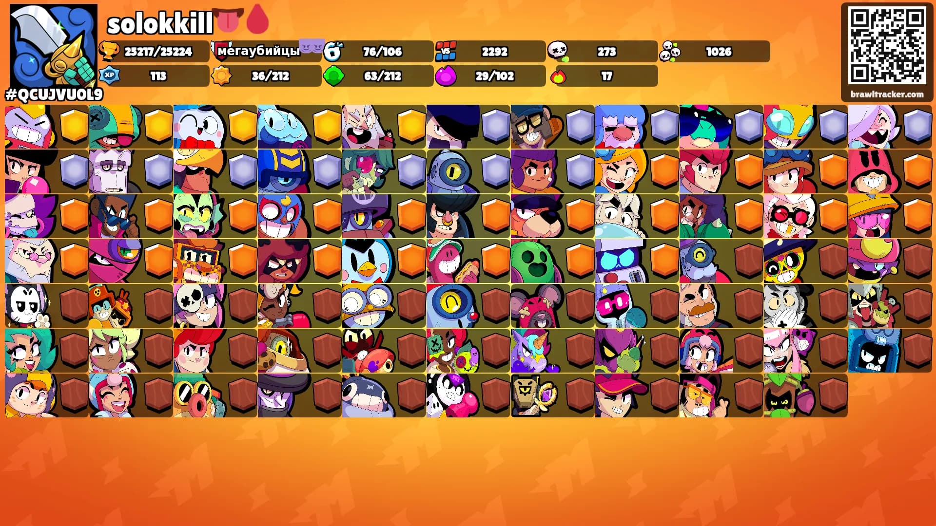 solokkill👅🩸's Ranks