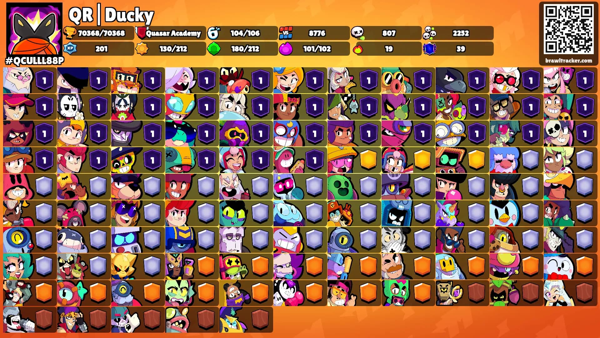QR|Ducky's Ranks