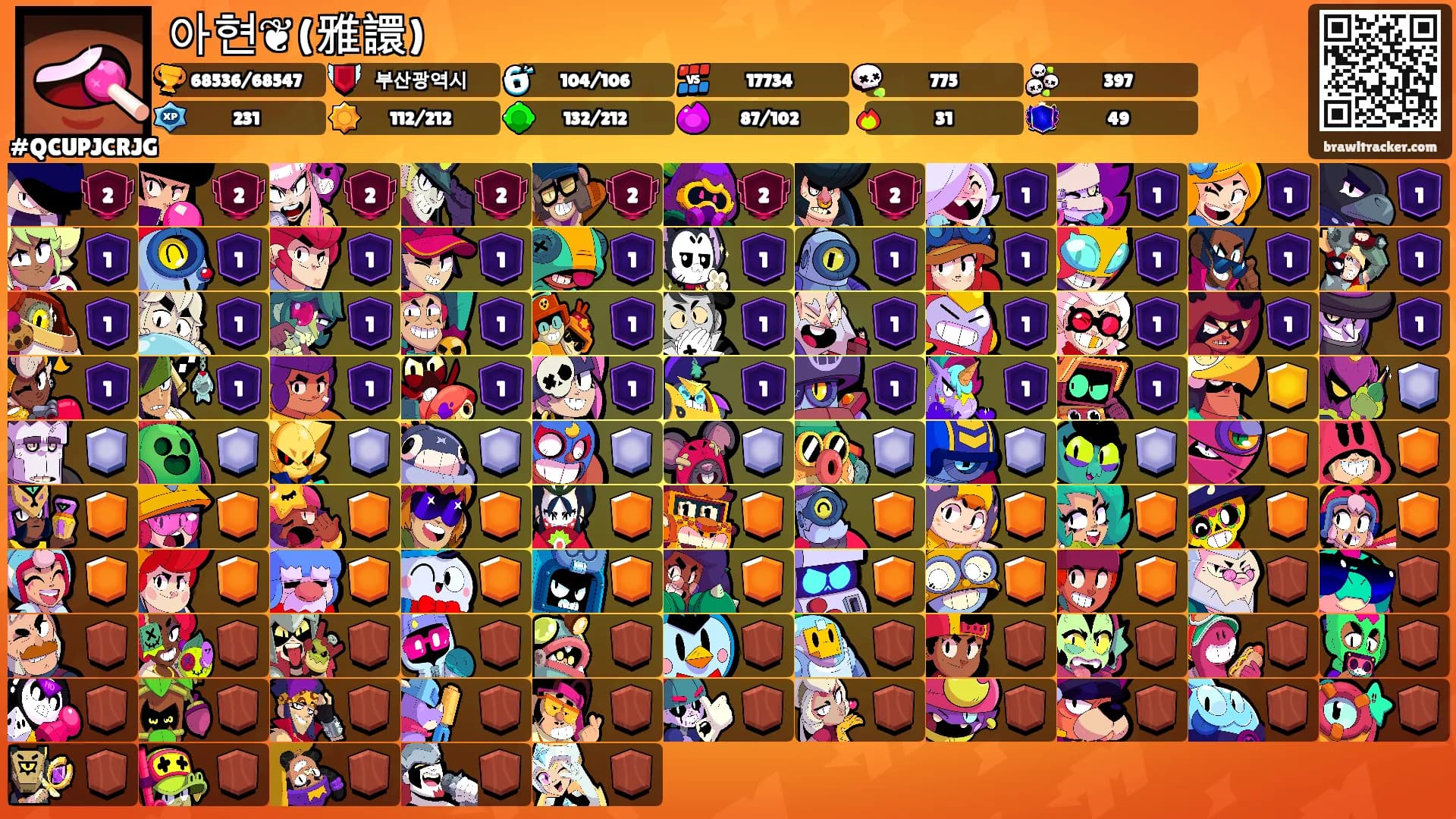 아현❦(雅譞)'s Ranks