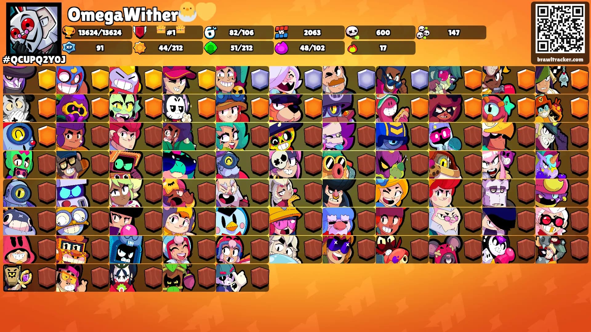 OmegaWither🐣💛's Ranks