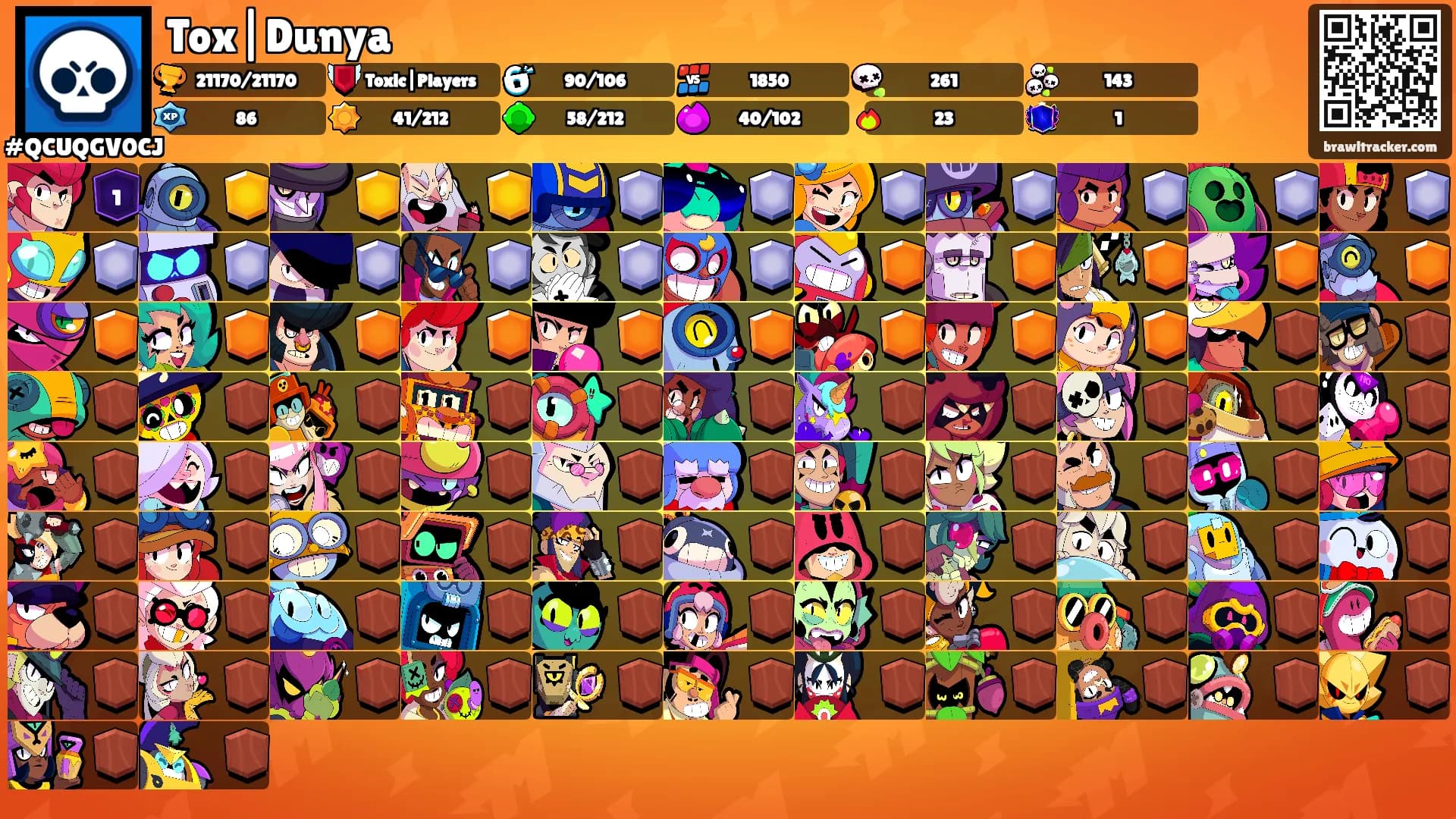 Tox|Dunya's Ranks