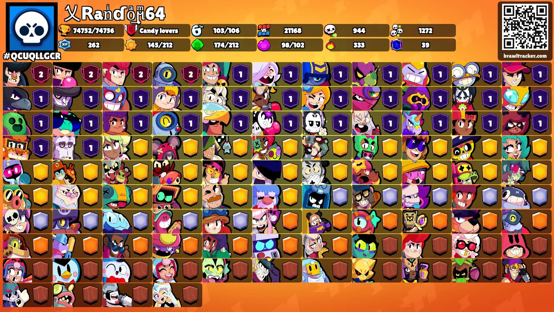 乂𝗥anͥɗoͣ͢ϻͫ64's Ranks