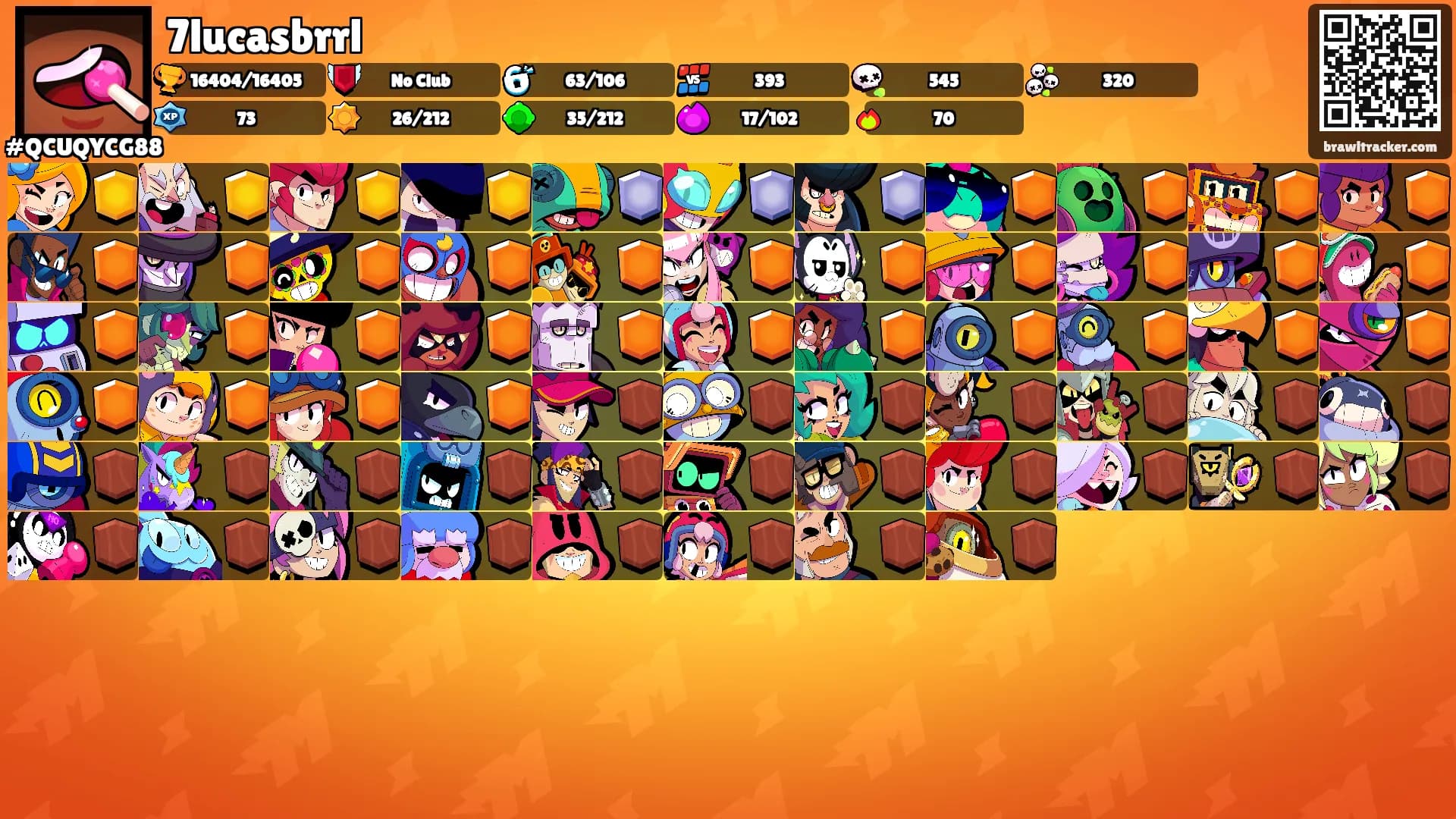 7lucasbrrl's Ranks