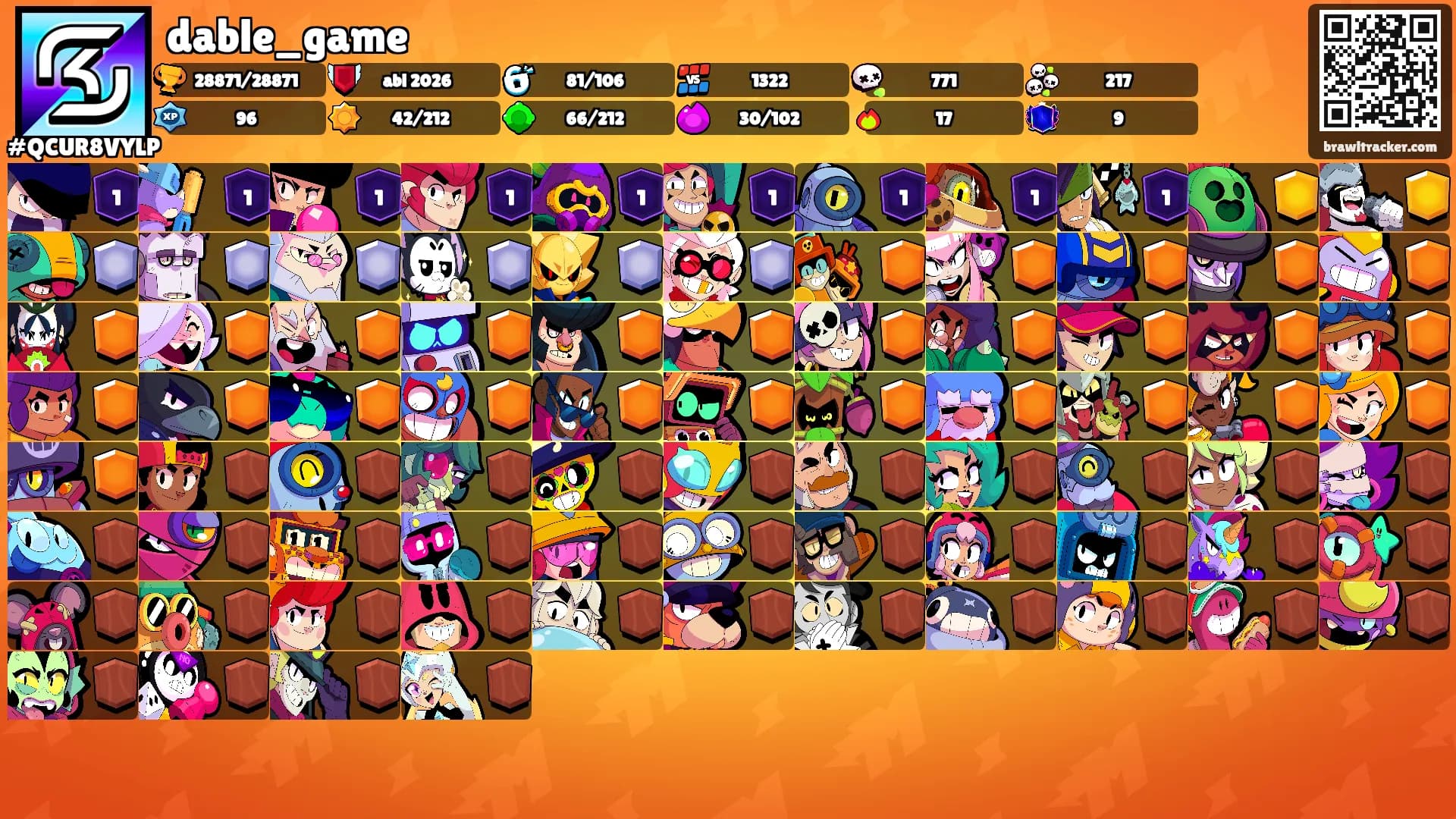 dable_game's Ranks