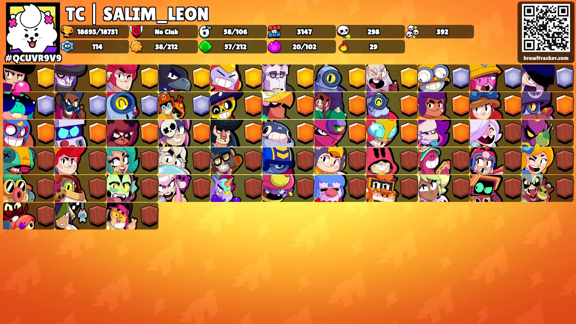 TC | SALIM_LEON's Ranks