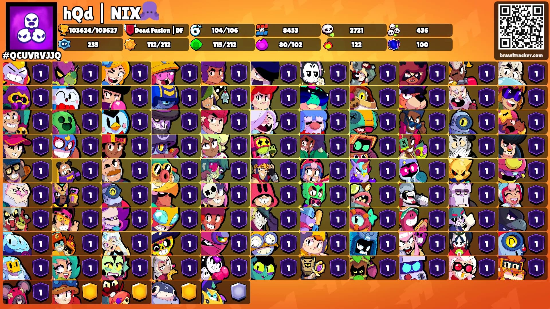 hQd | NIX🐙's Ranks