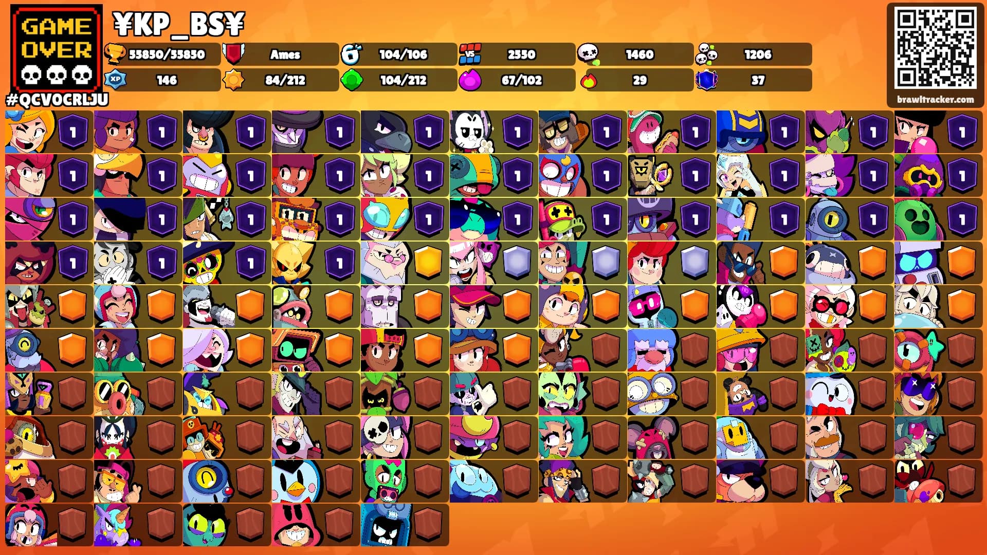 ¥KP_BS¥'s Ranks