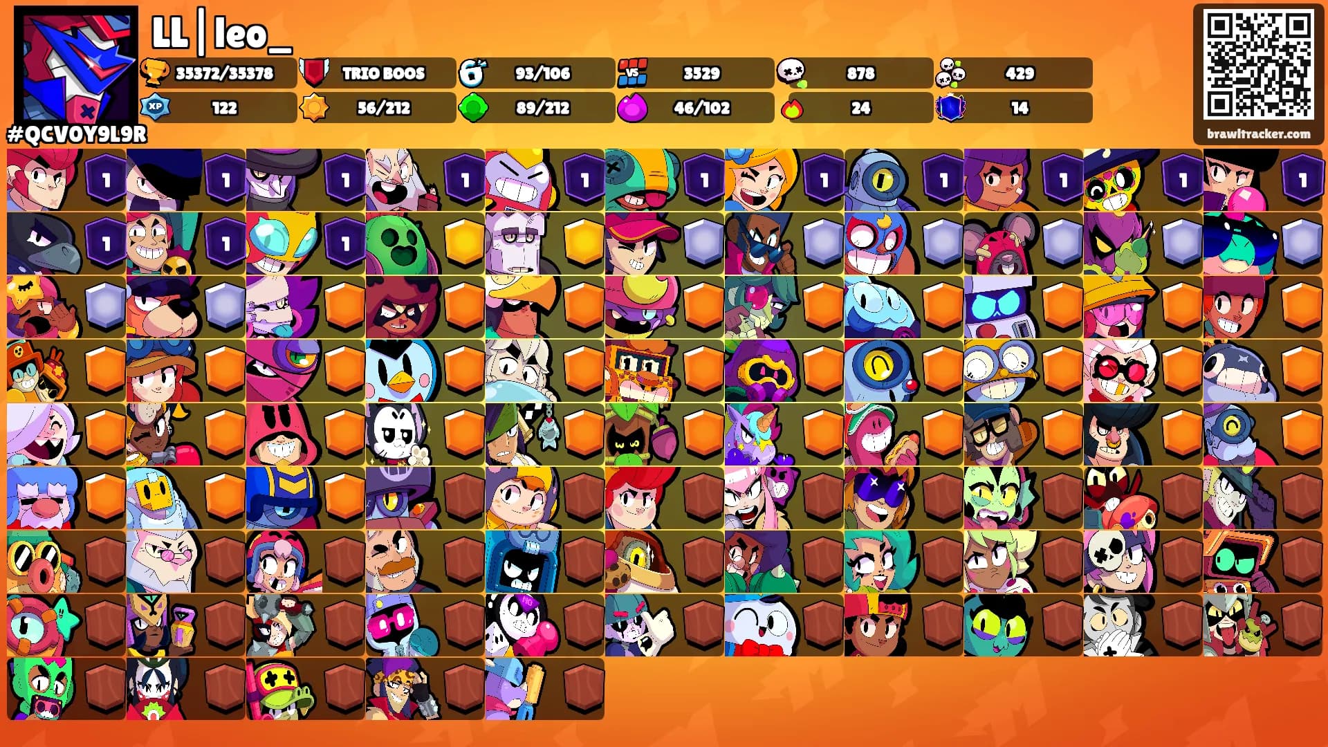 LL|leo_'s Ranks