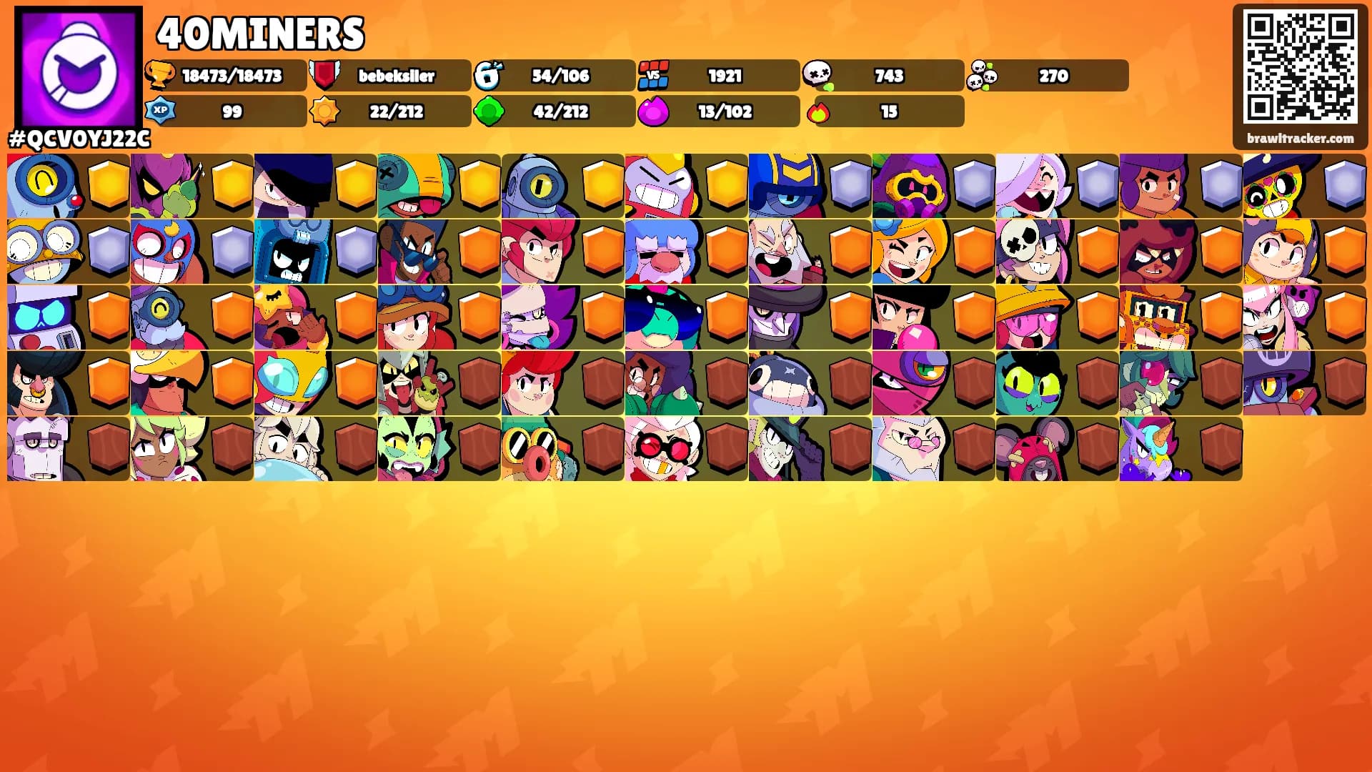 40MINERS's Ranks