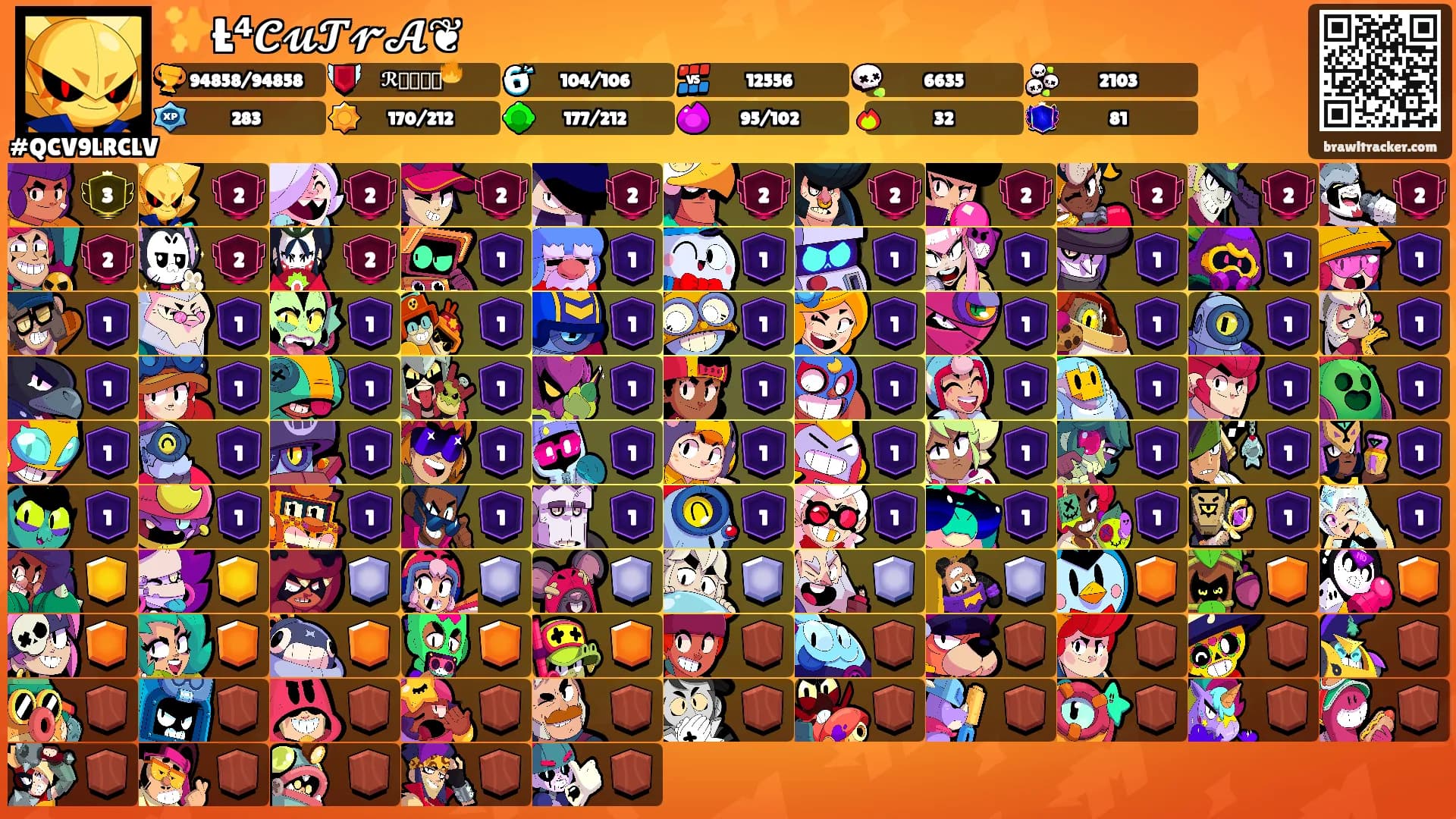 ✨️Ł⁴𝓒𝓾𝓣𝓻𝓐❦'s Ranks
