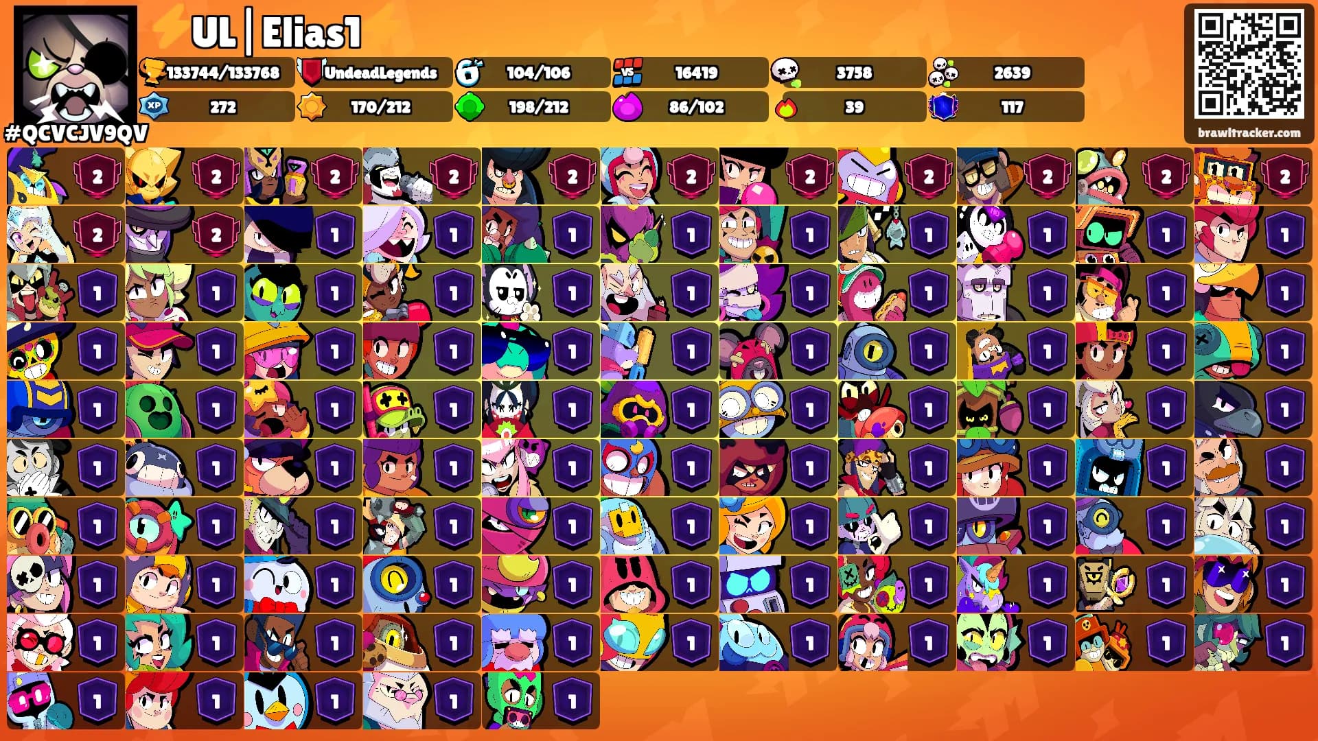 ⚡️UL|Elias1⚡️'s Ranks