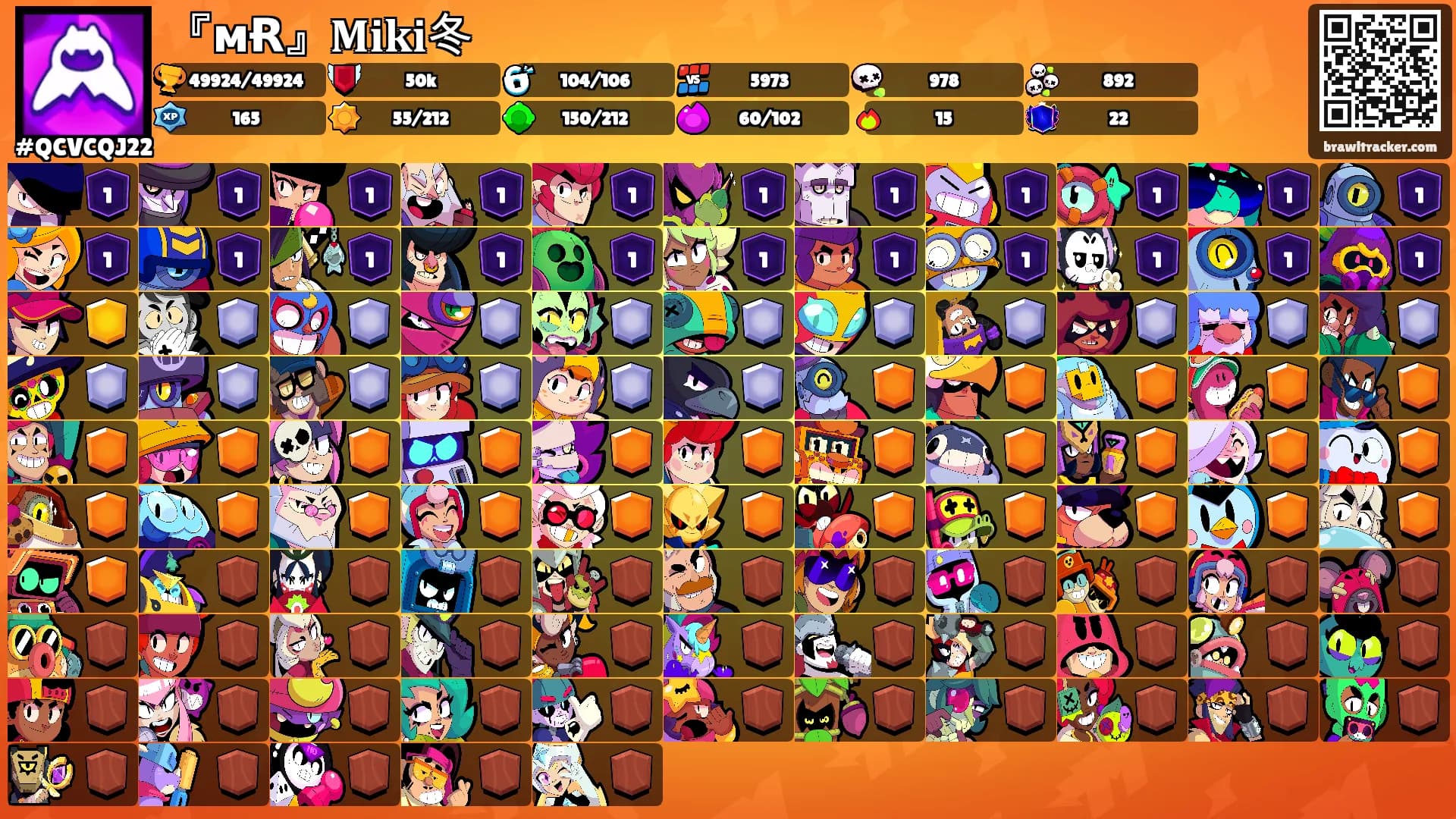 『мɌ』𝐌𝐢𝐤𝐢冬's Ranks