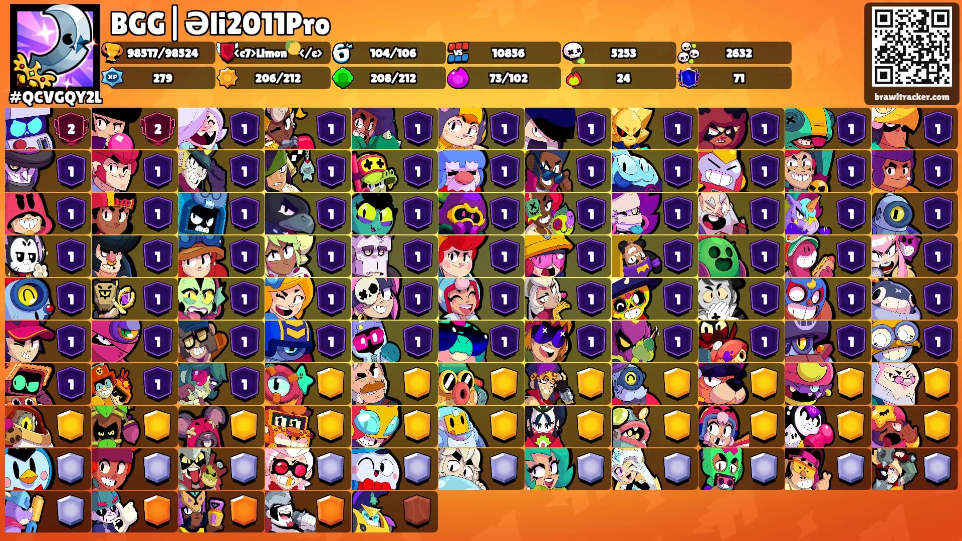 BGG|Əli2011Pro's Ranks