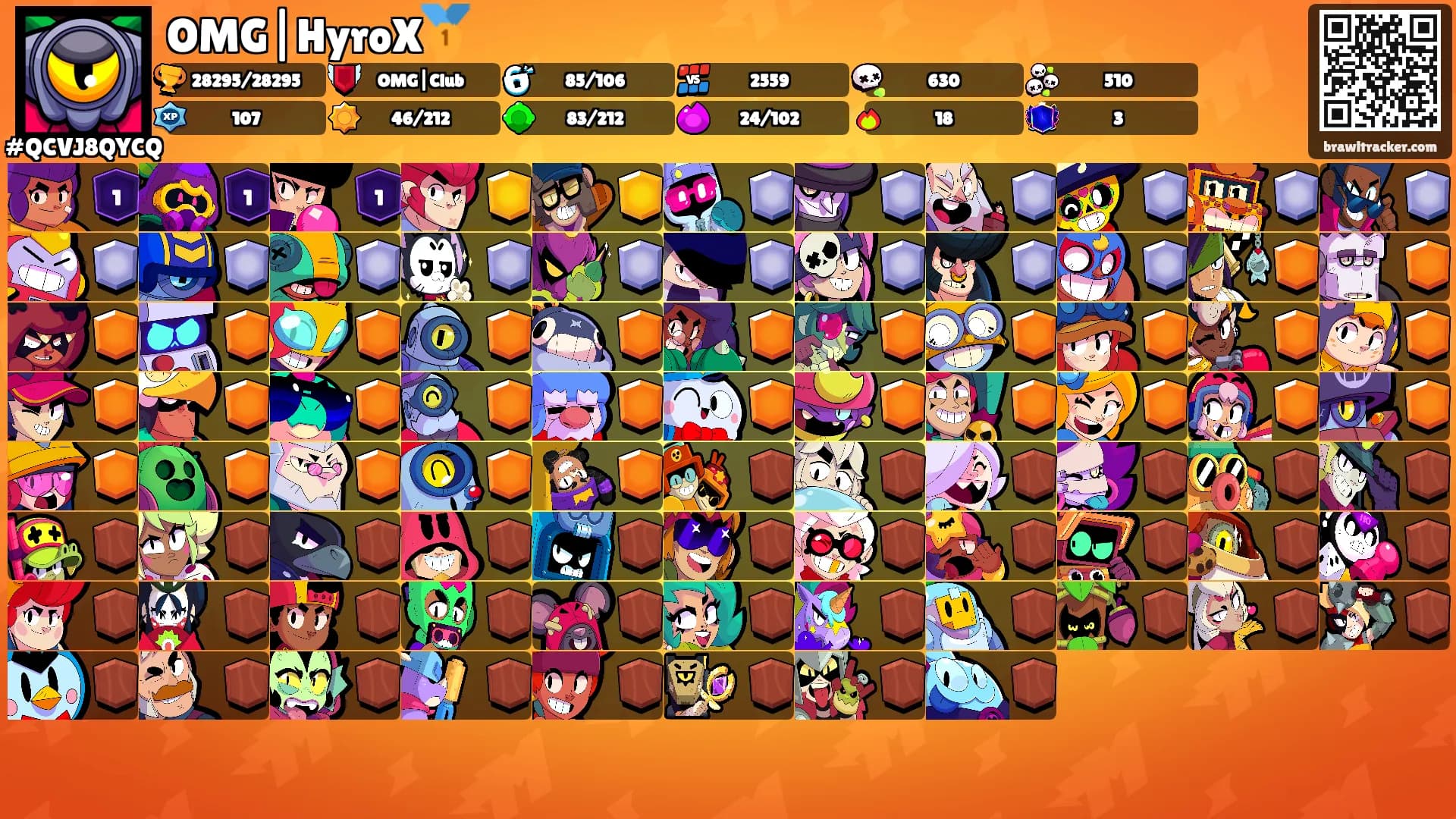 OMG|HyroX🥇's Ranks