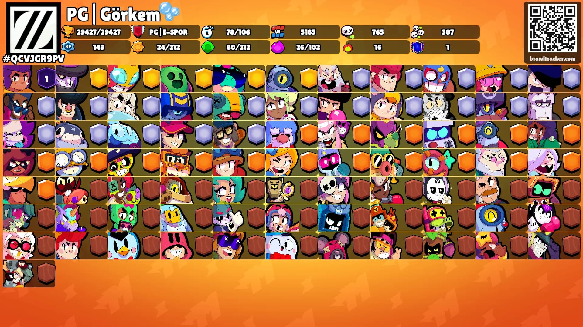 PG|Görkem🫧's Ranks