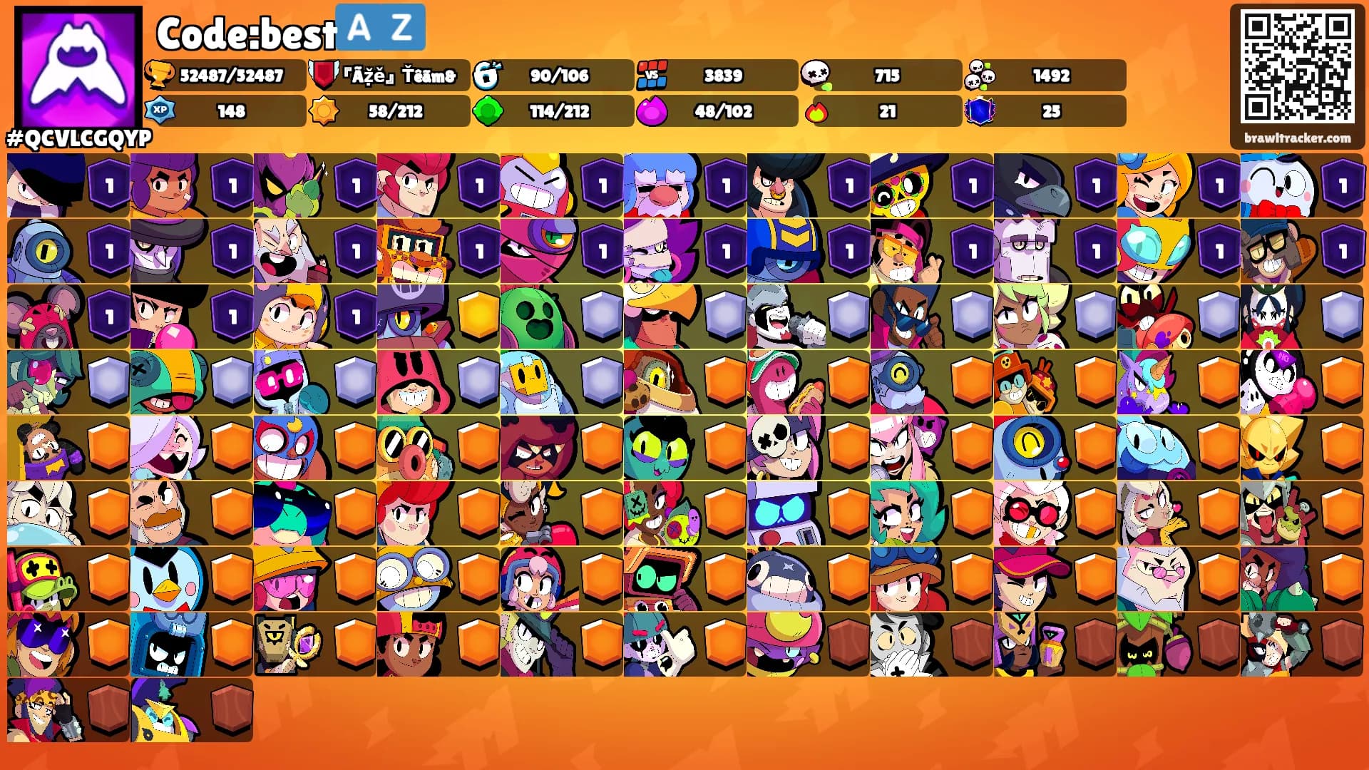 Code:best🇦🇿's Ranks