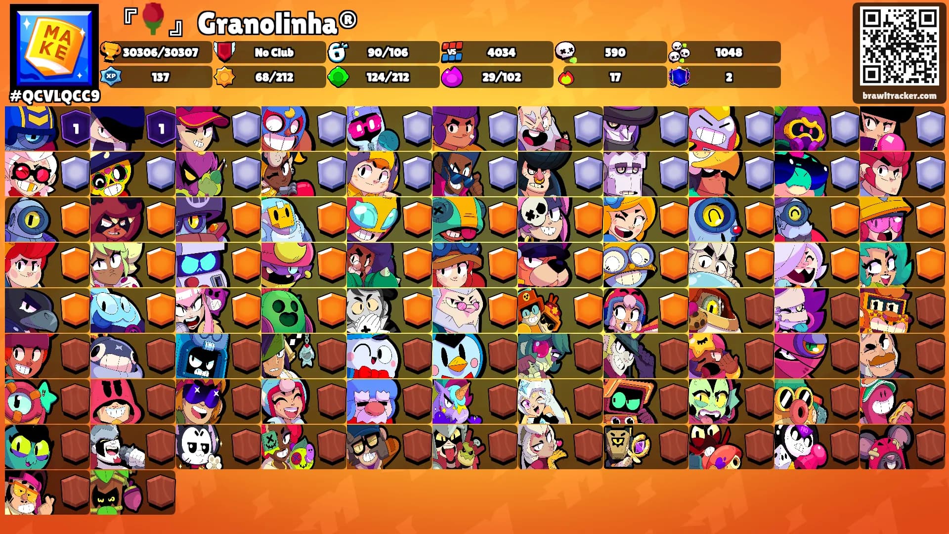 『🌹』Granolinha®'s Ranks