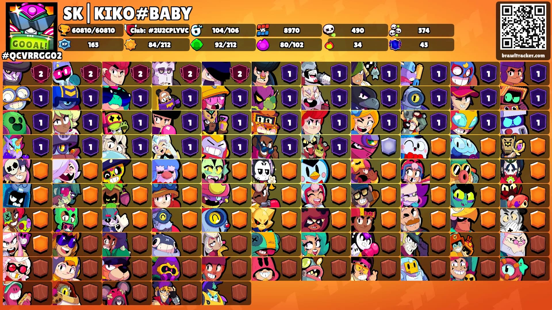 SK|KIKO#BABY's Ranks