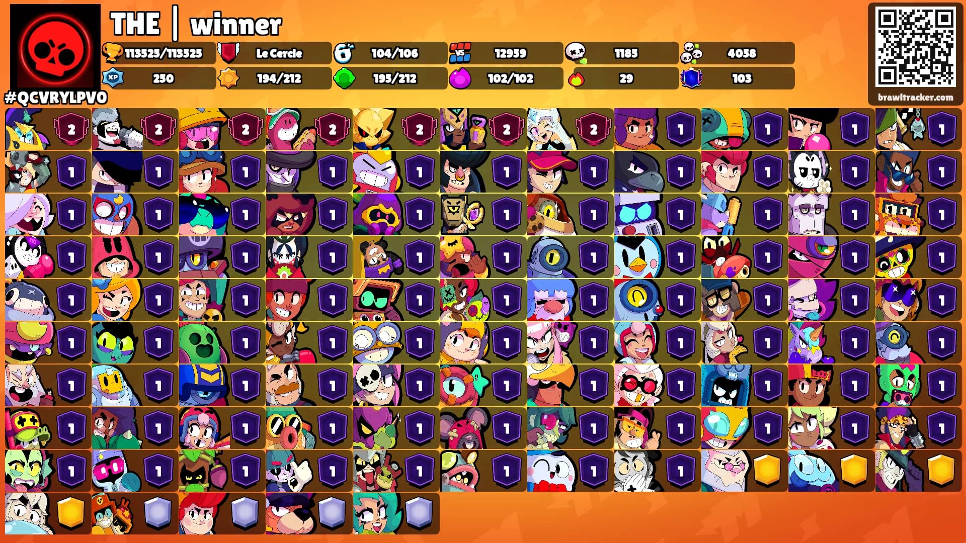THE | winner's Ranks