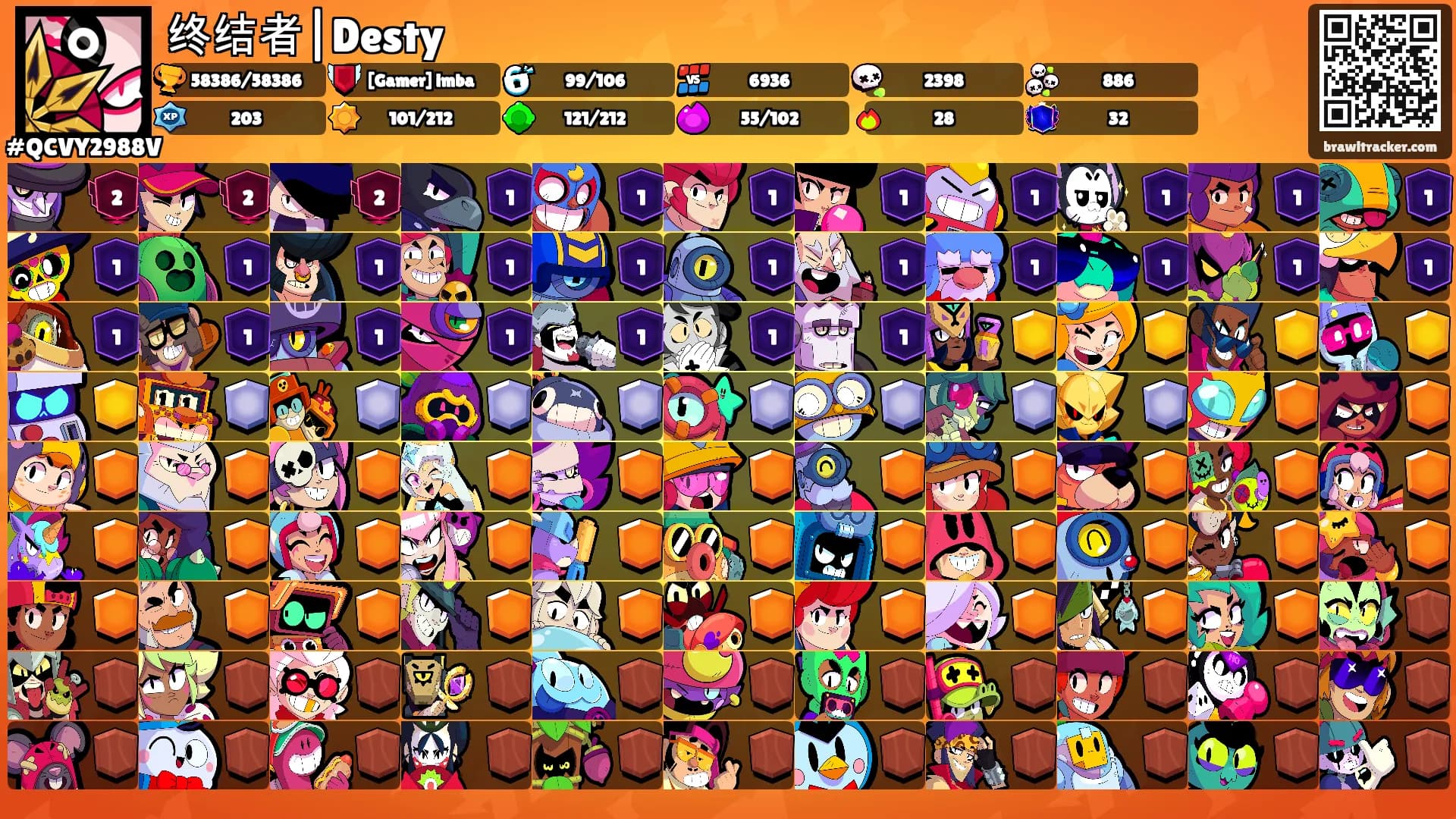 终结者|Desty's Ranks