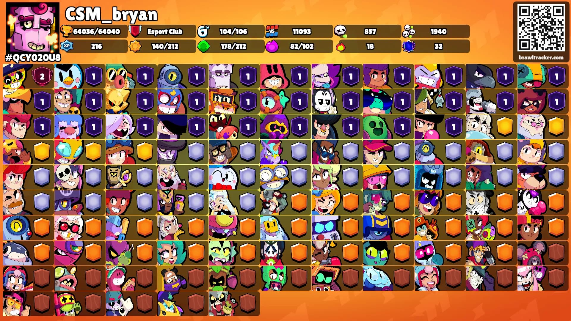 CSM_bryan's Ranks