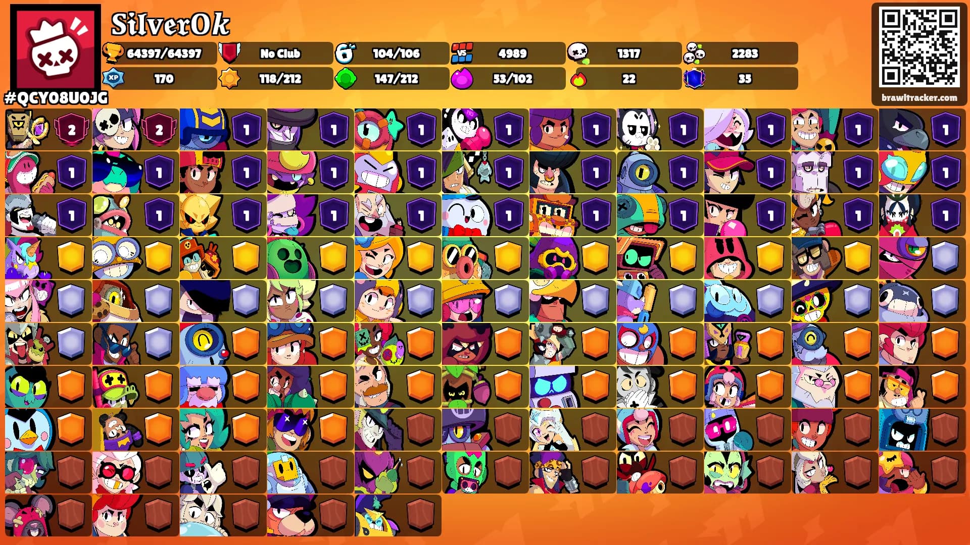 𝐒𝖎𝖑𝐯𝖊𝖗𝐎𝒌's Ranks