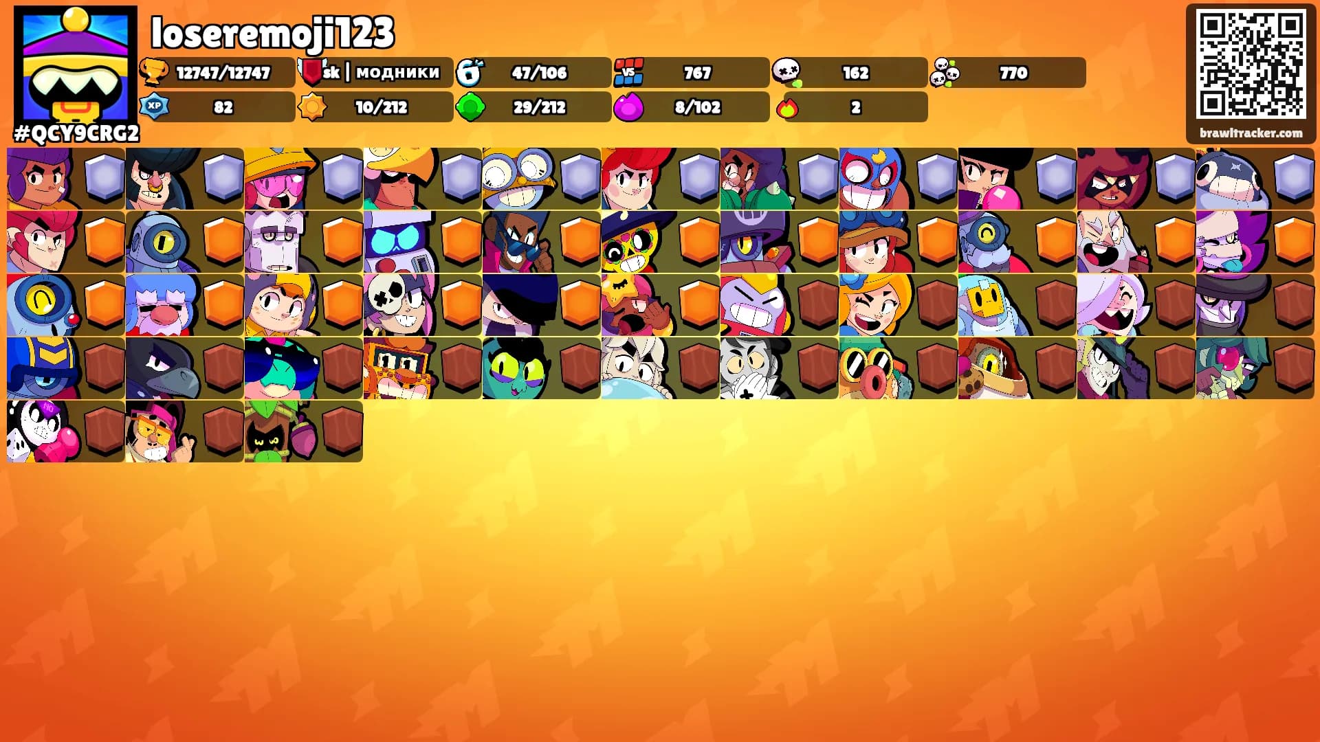 loseremoji123's Ranks