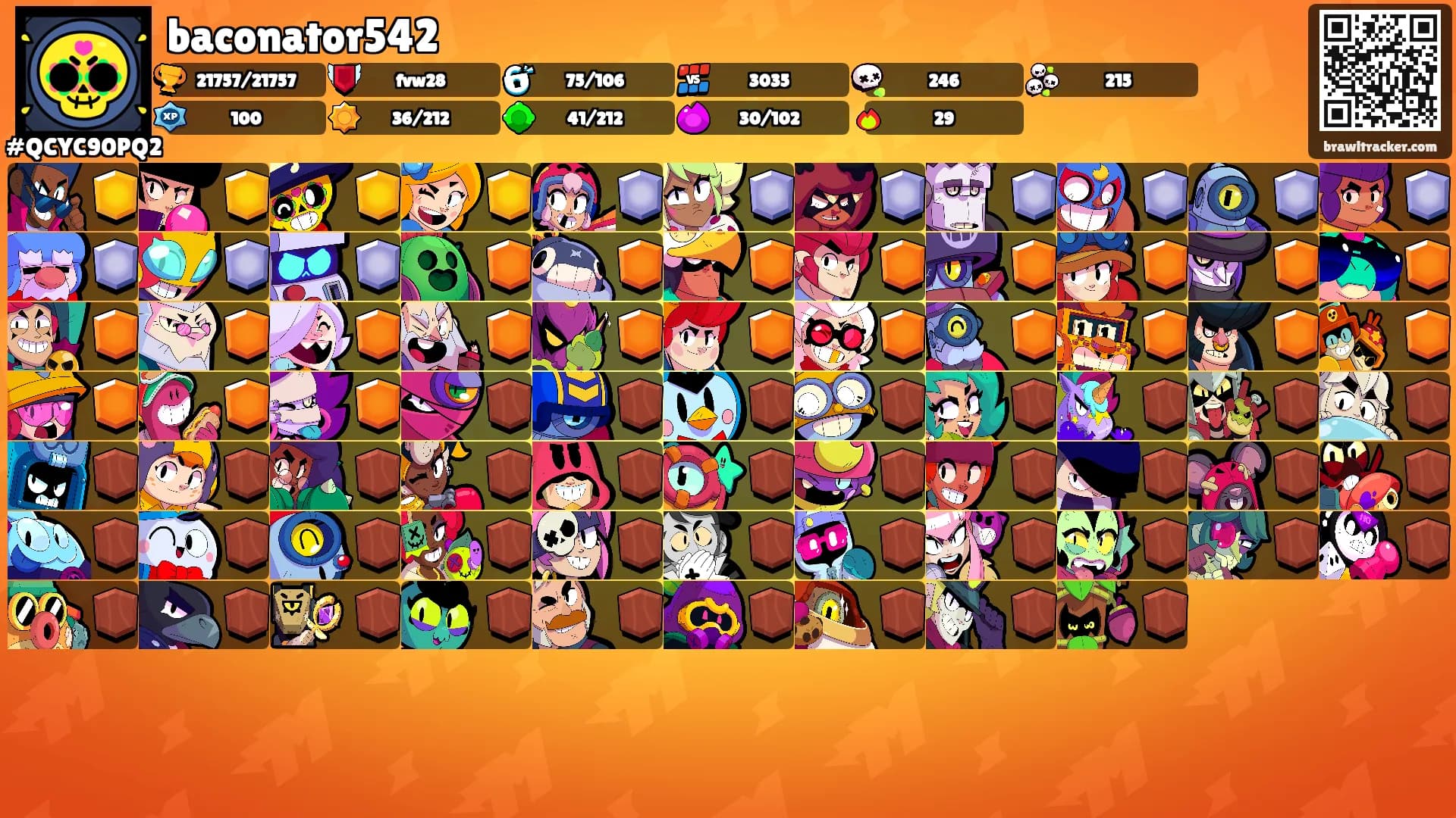 baconator542's Ranks