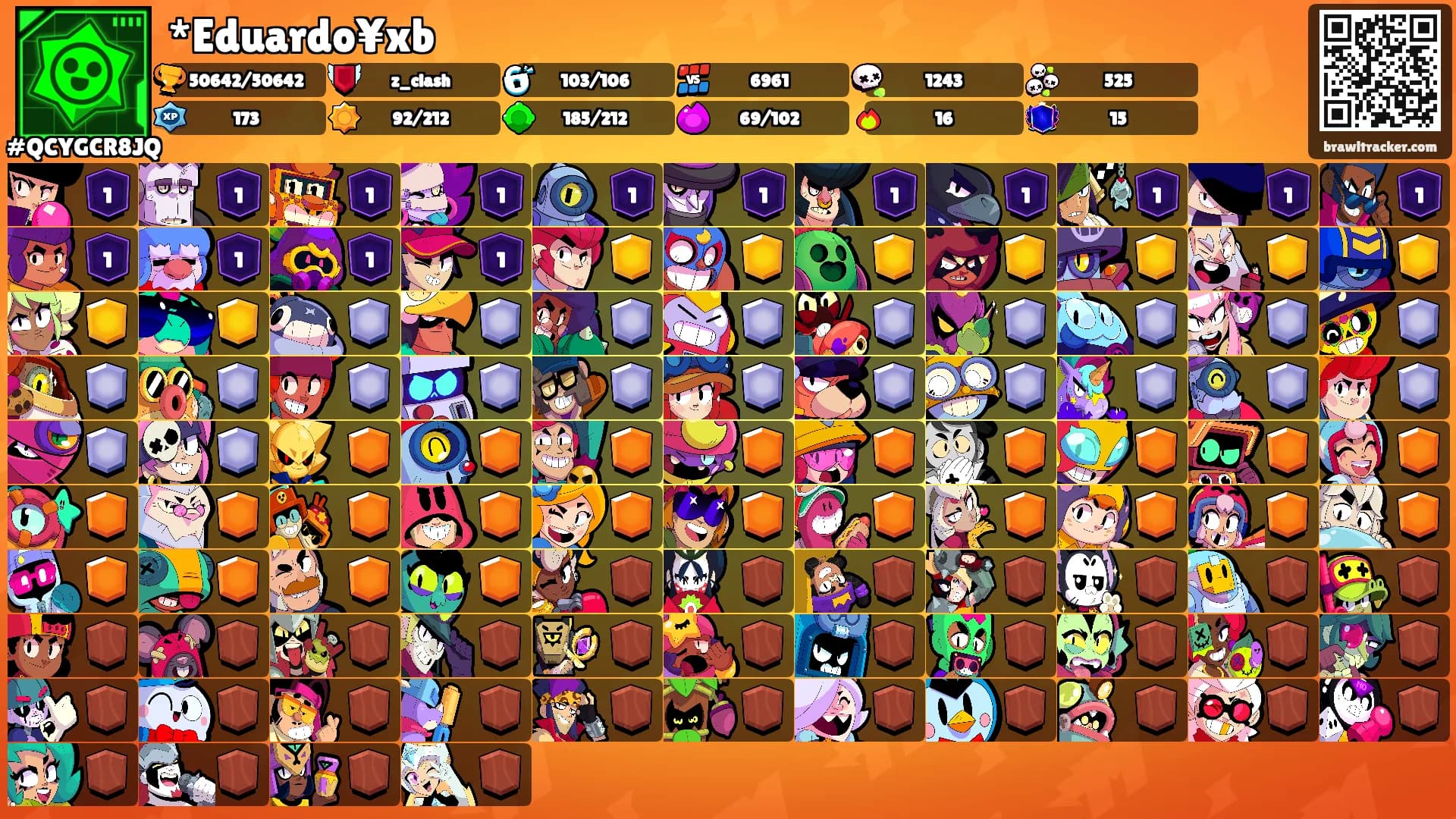 *Eduardo¥xb's Ranks