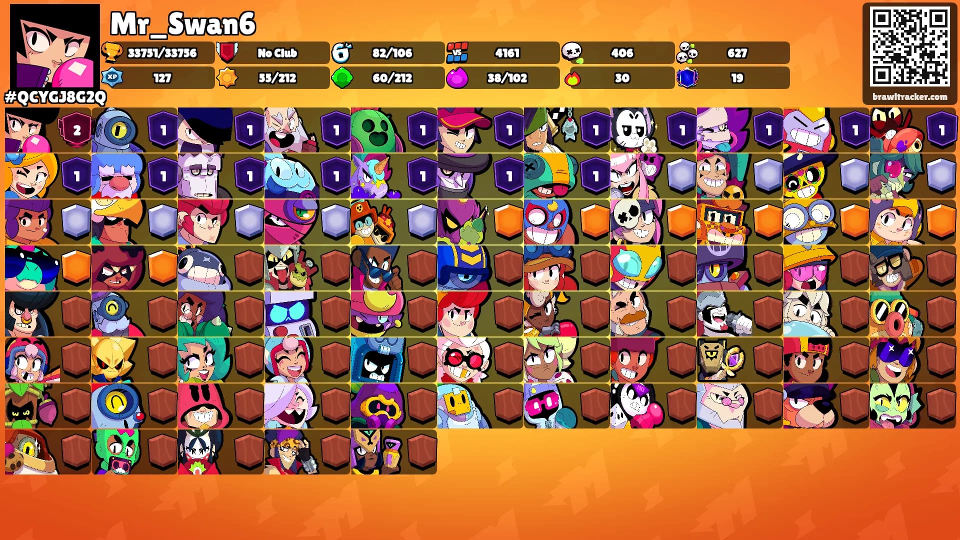 Mr_Swan6's Ranks