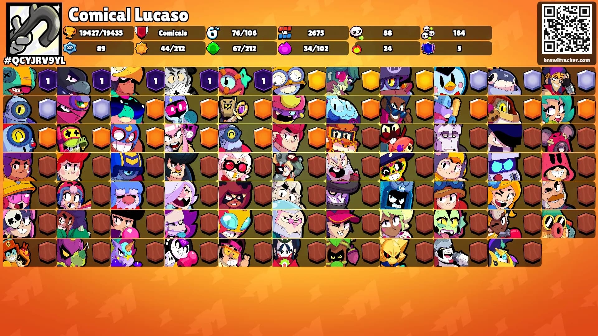 Comical Lucaso's Ranks