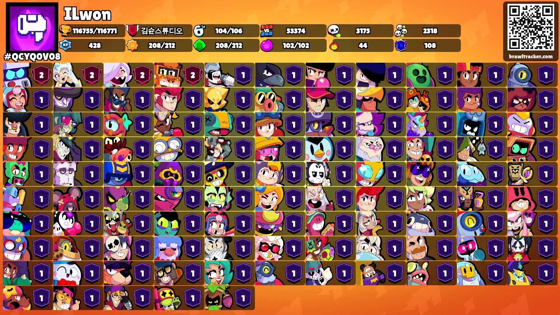 ILwon's Ranks