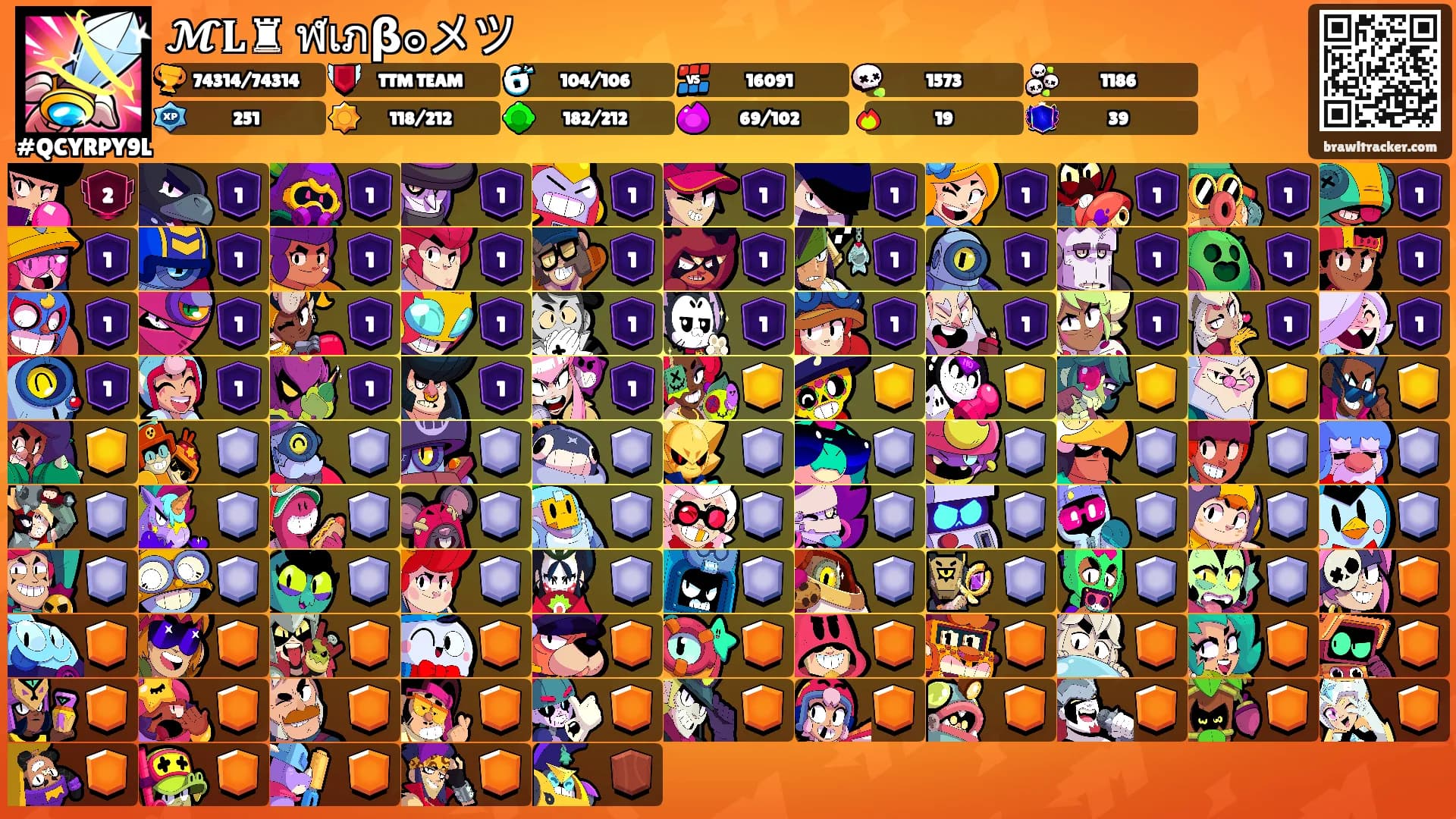 𝓜𝐋♜ ฬเภβ๏メツ's Ranks