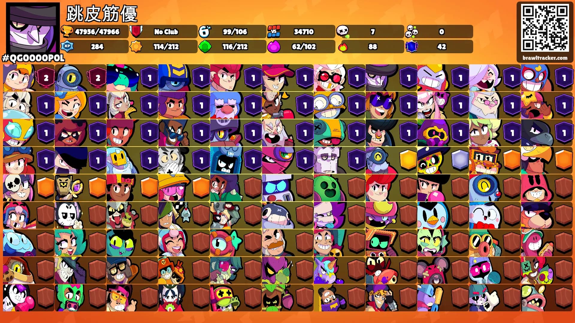 跳皮筋優's Ranks