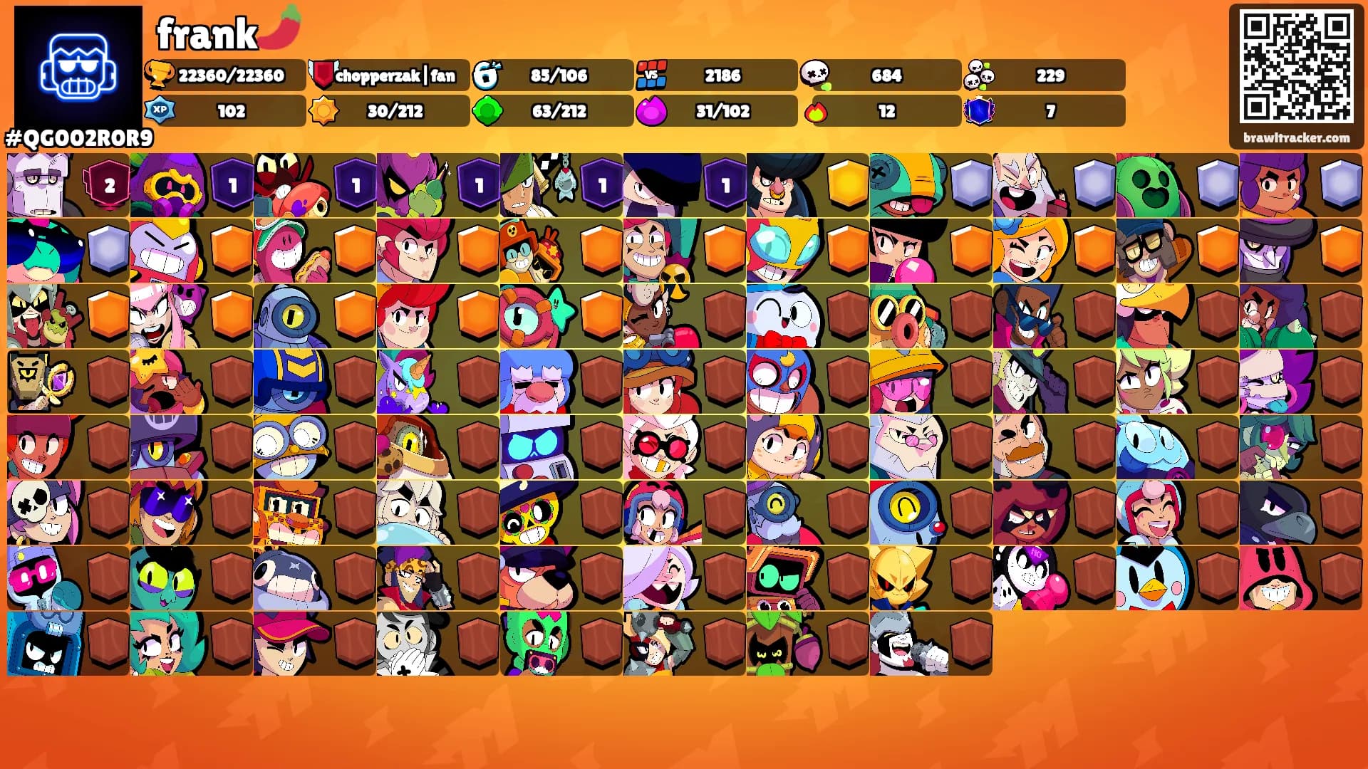 frank🌶️'s Ranks