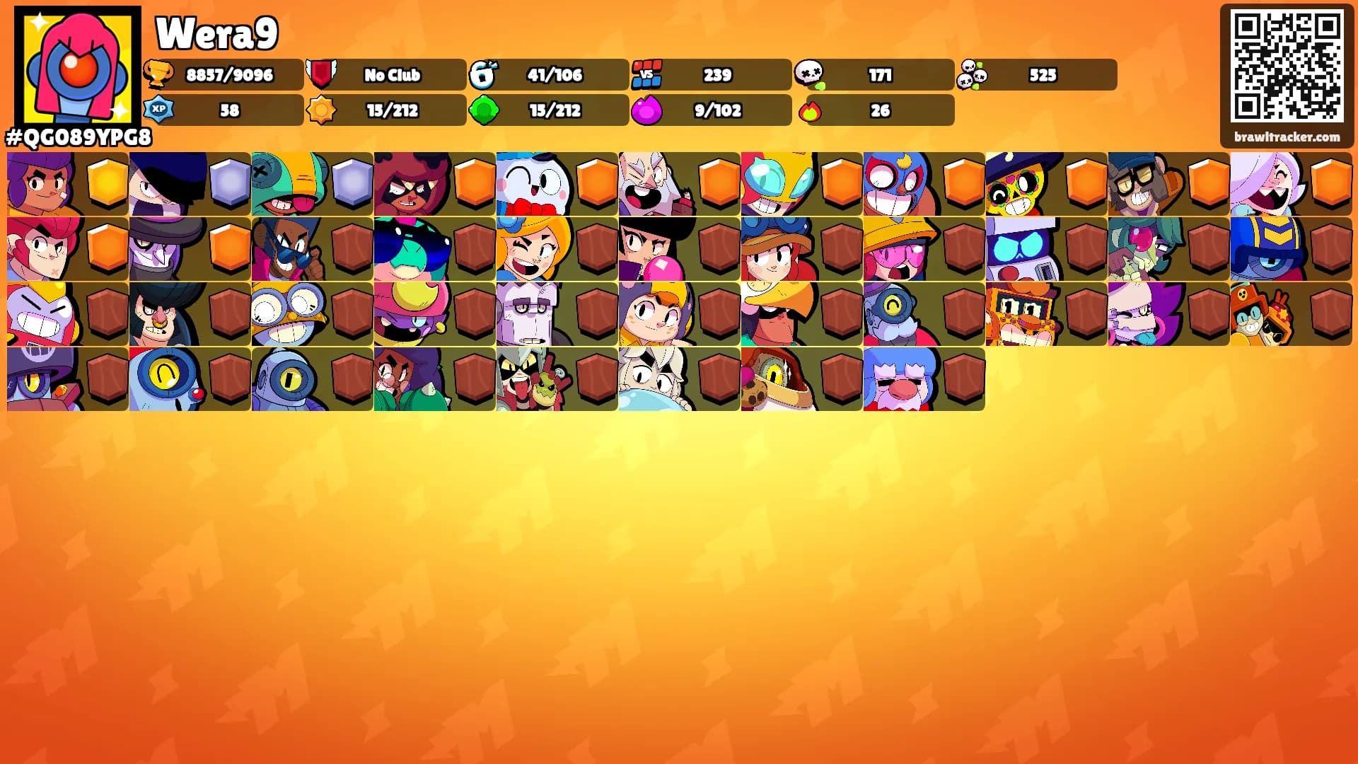Wera9's Ranks