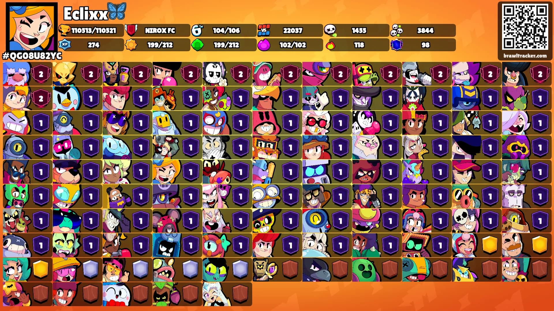 Eclixx🦋's Ranks