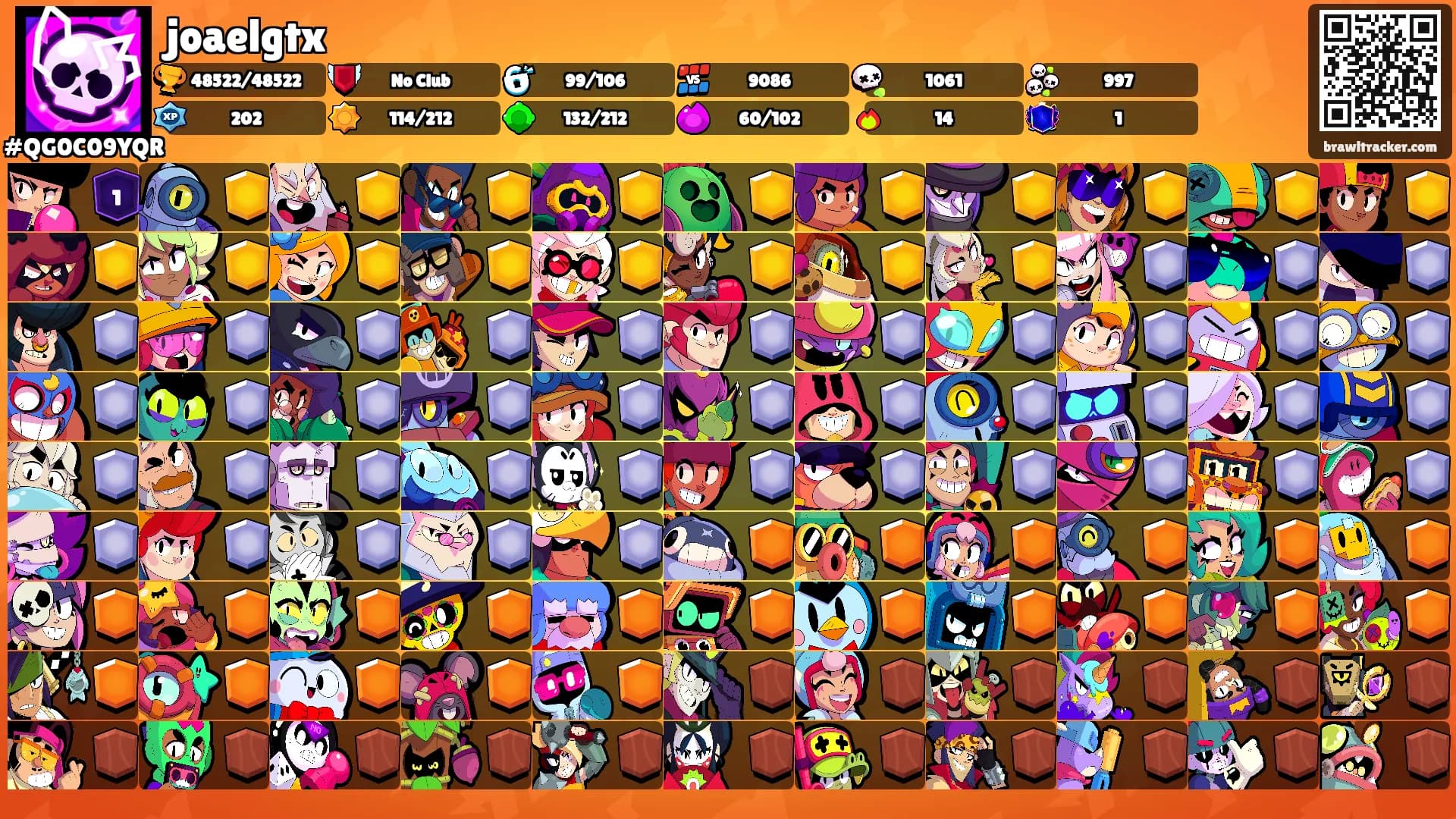 joaelgtx's Ranks