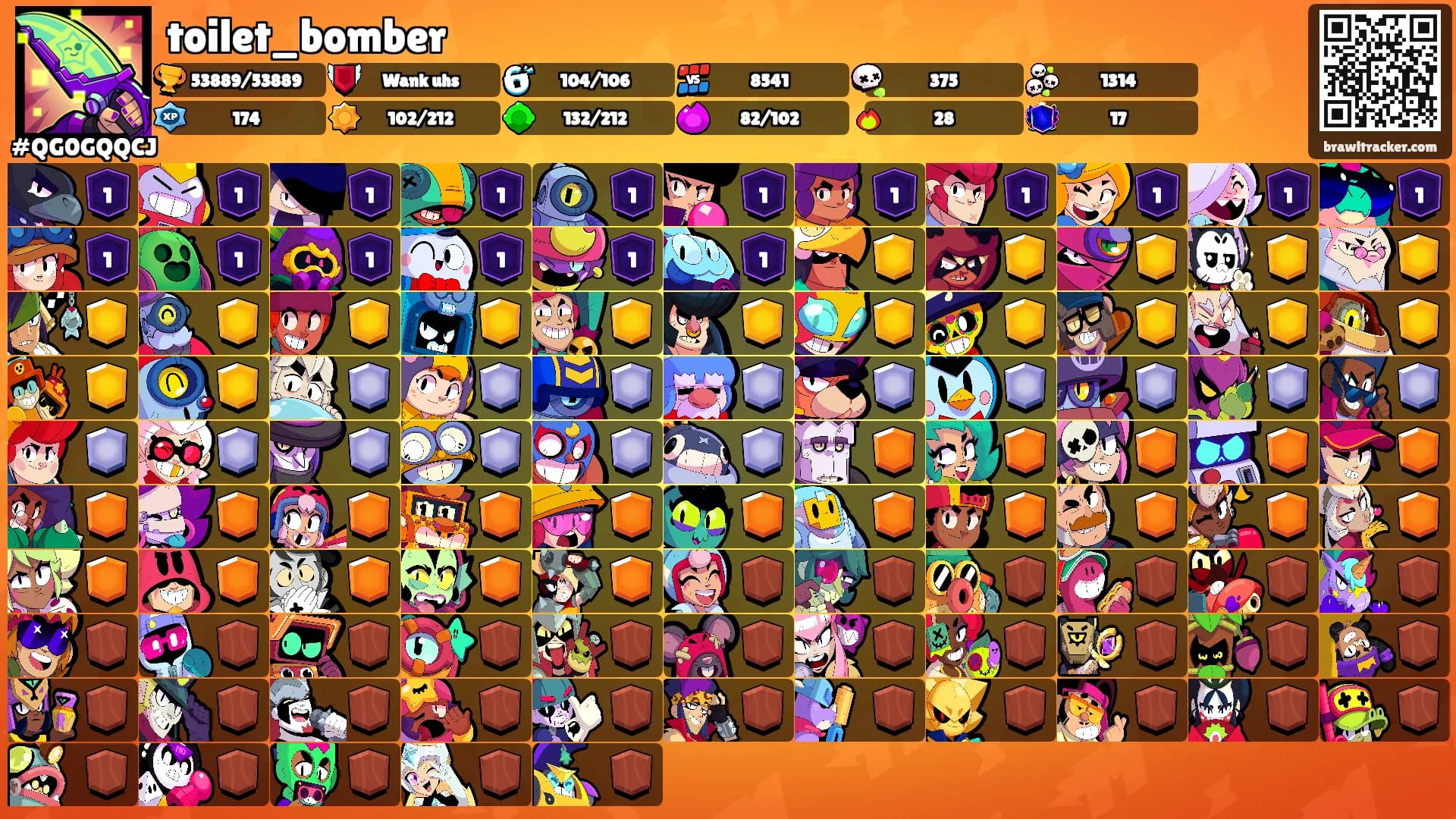 toilet_bomber's Ranks