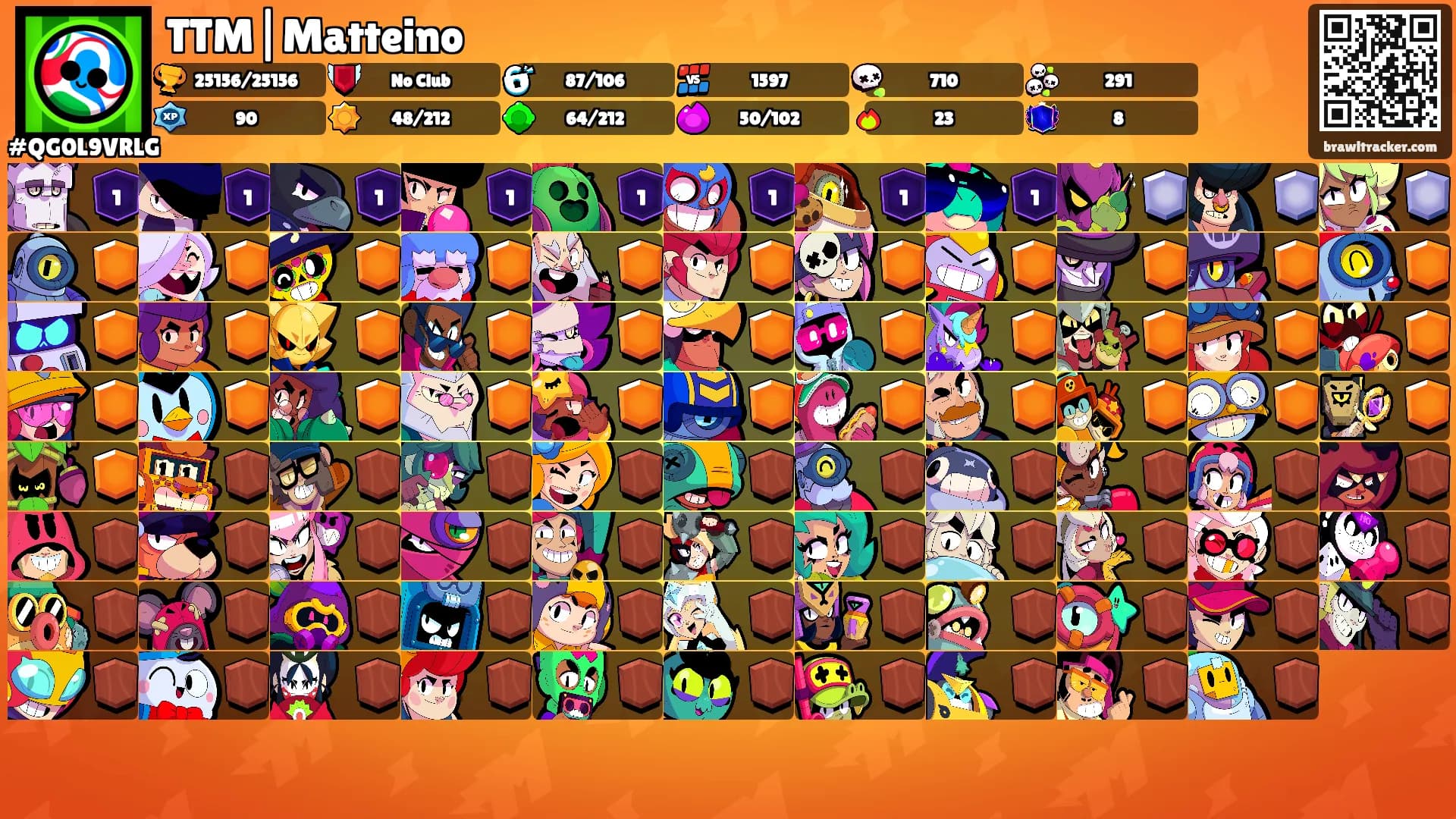 TTM|Matteino's Ranks