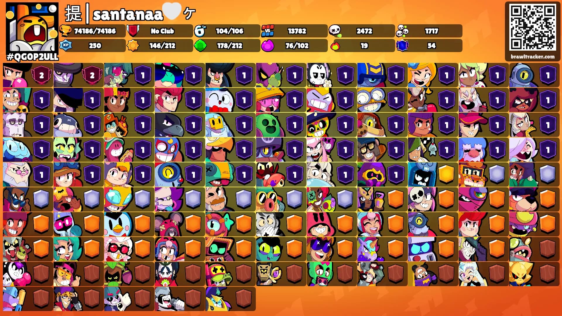提|santanaa🤍ヶ's Ranks