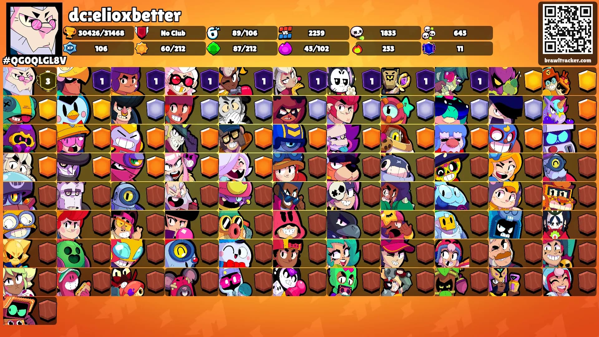 dc:elioxbetter's Ranks