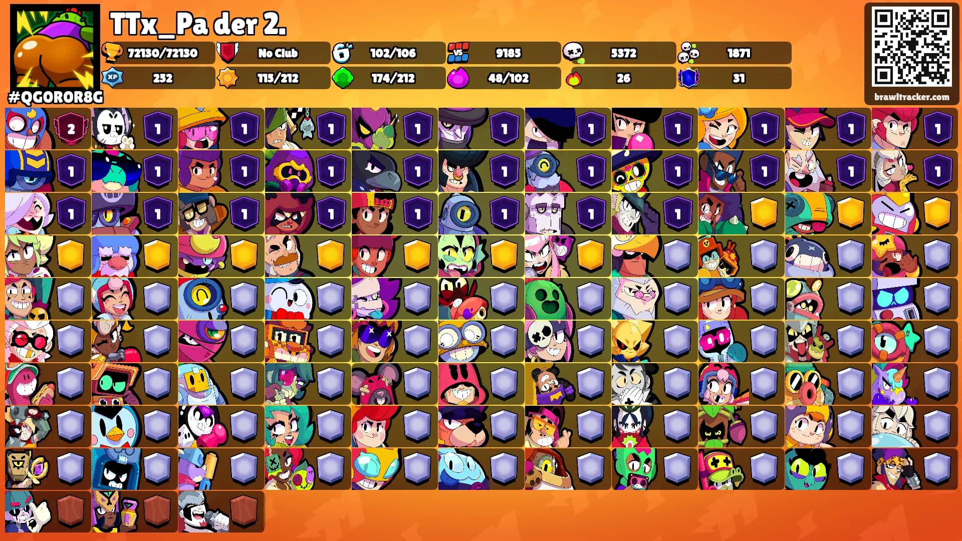 TTx_Pa der 2.'s Ranks
