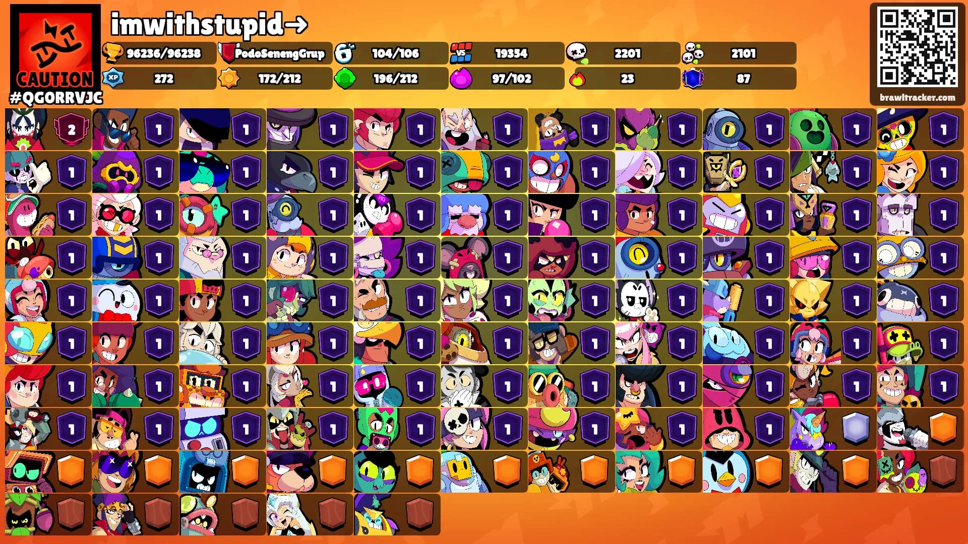 imwithstupid➜'s Ranks