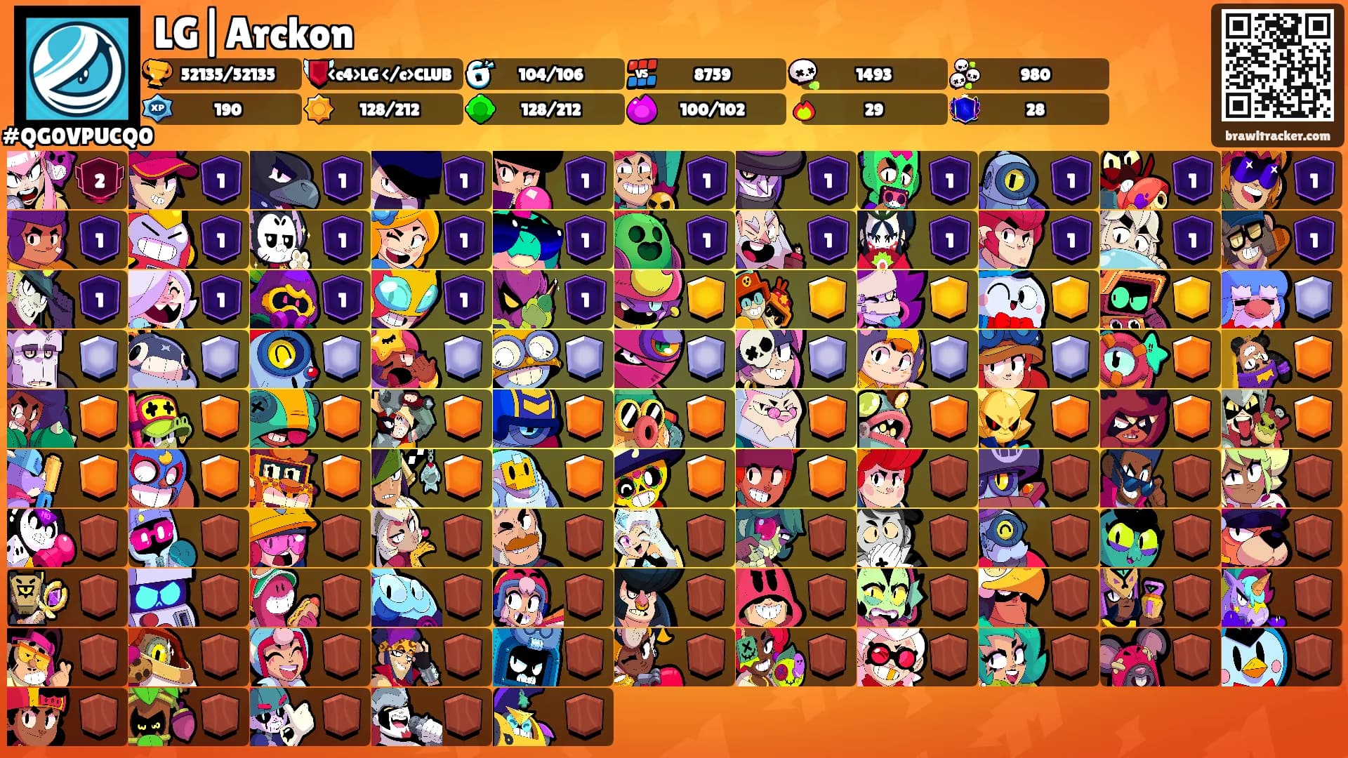 LG|Arckon's Ranks
