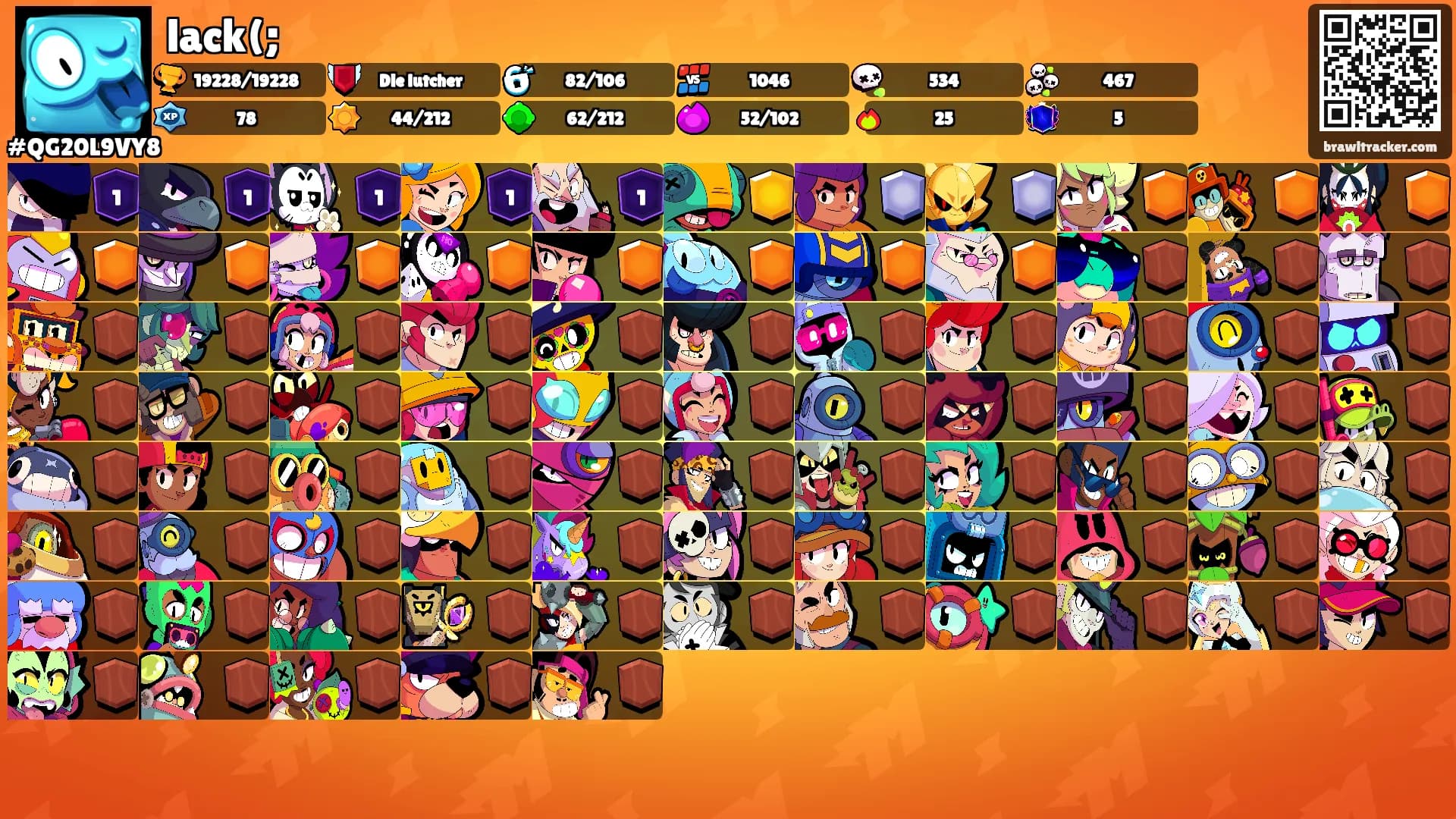 lack(;'s Ranks