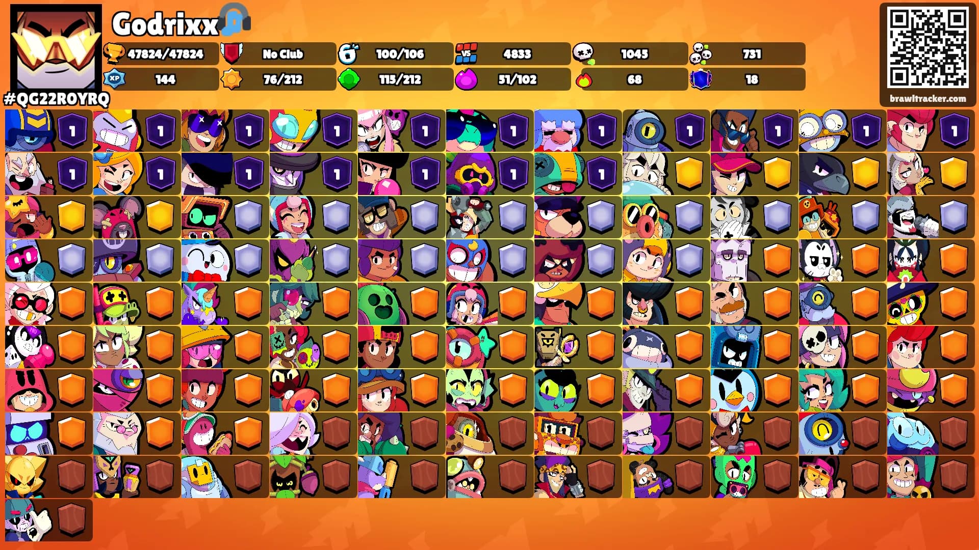 Godrixx🎧's Ranks