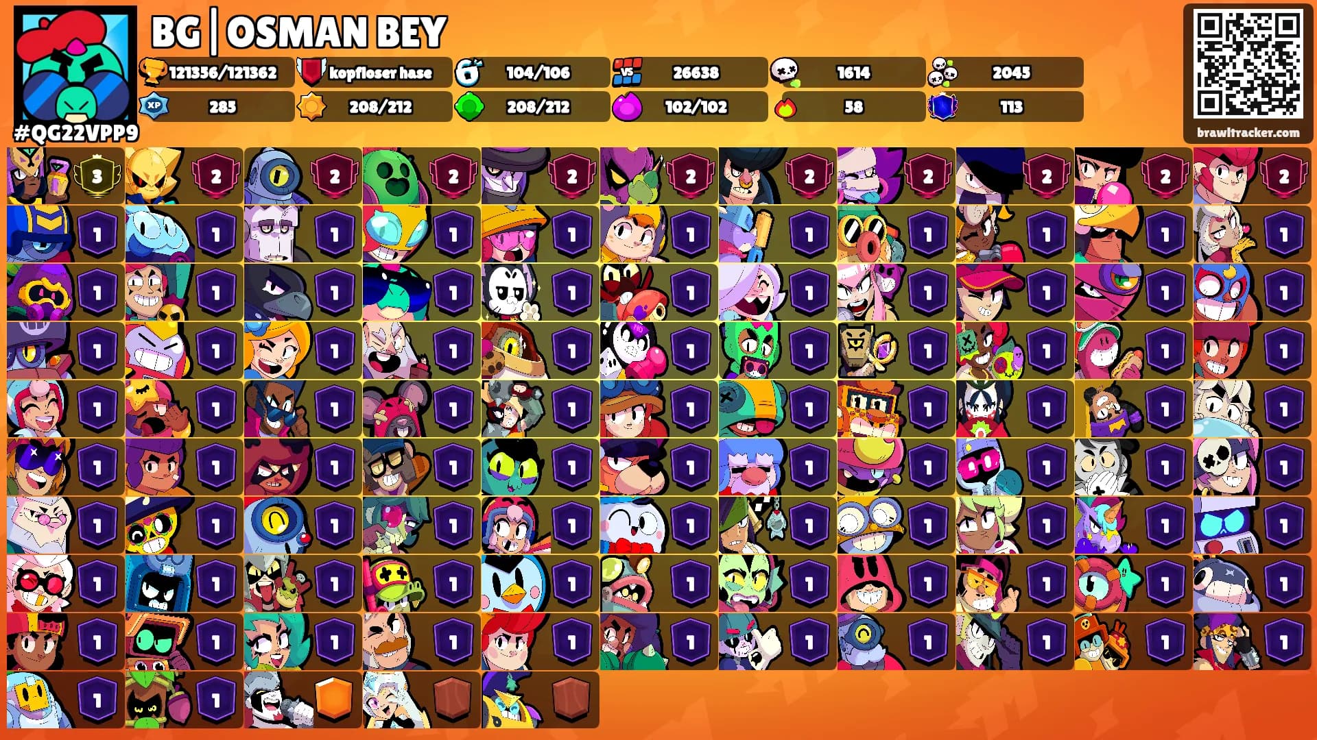 BG|OSMAN BEY's Ranks