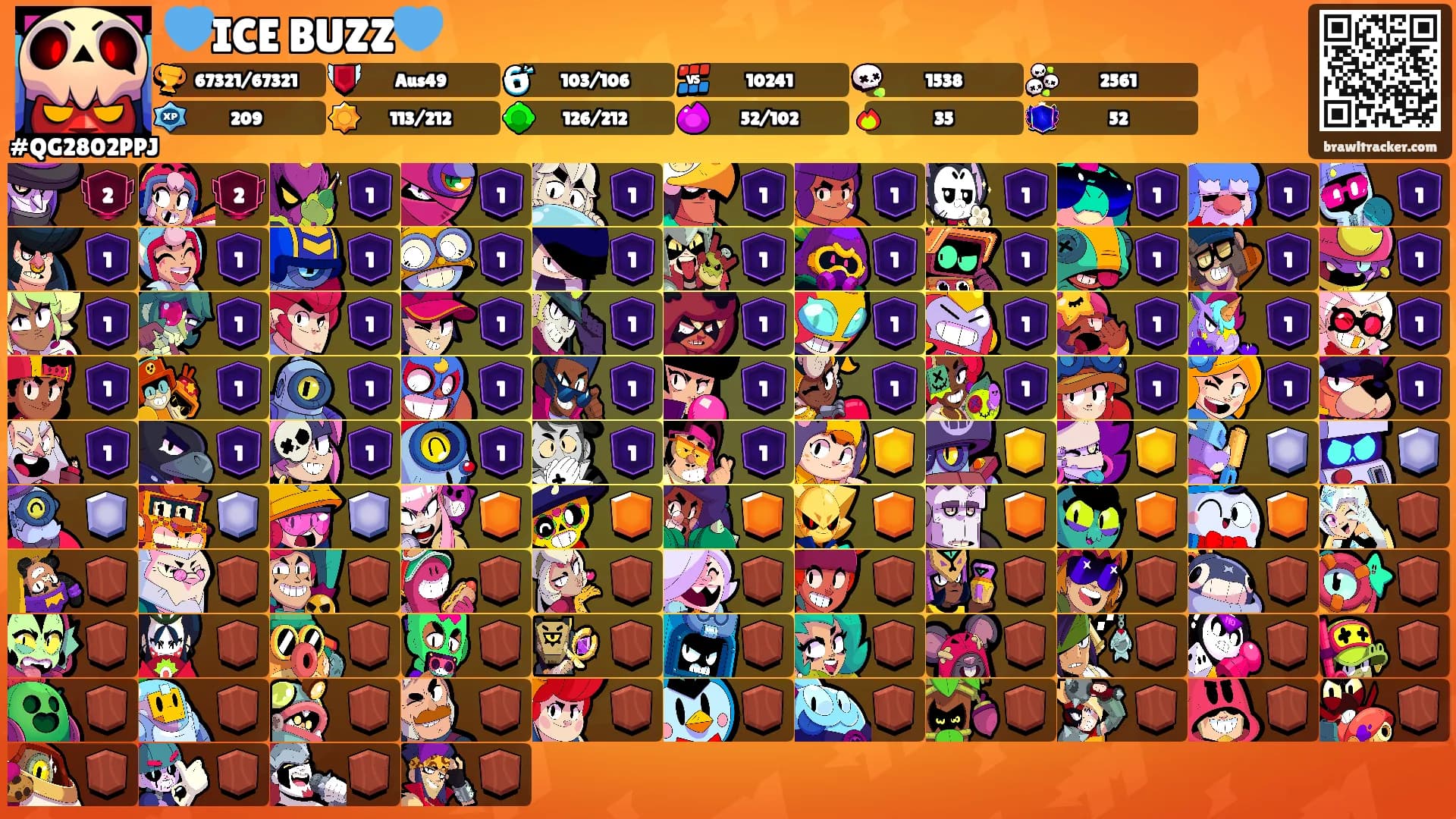 💙ICE BUZZ💙's Ranks