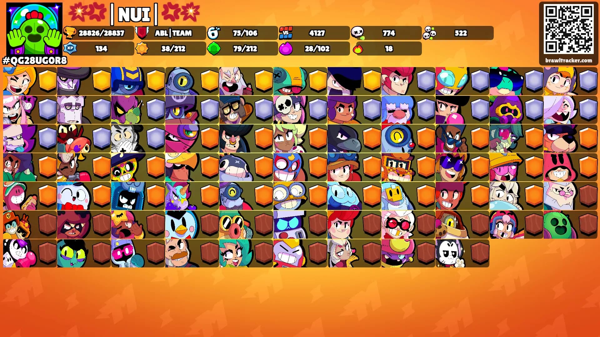 💥💢|NUI|💢💥's Ranks
